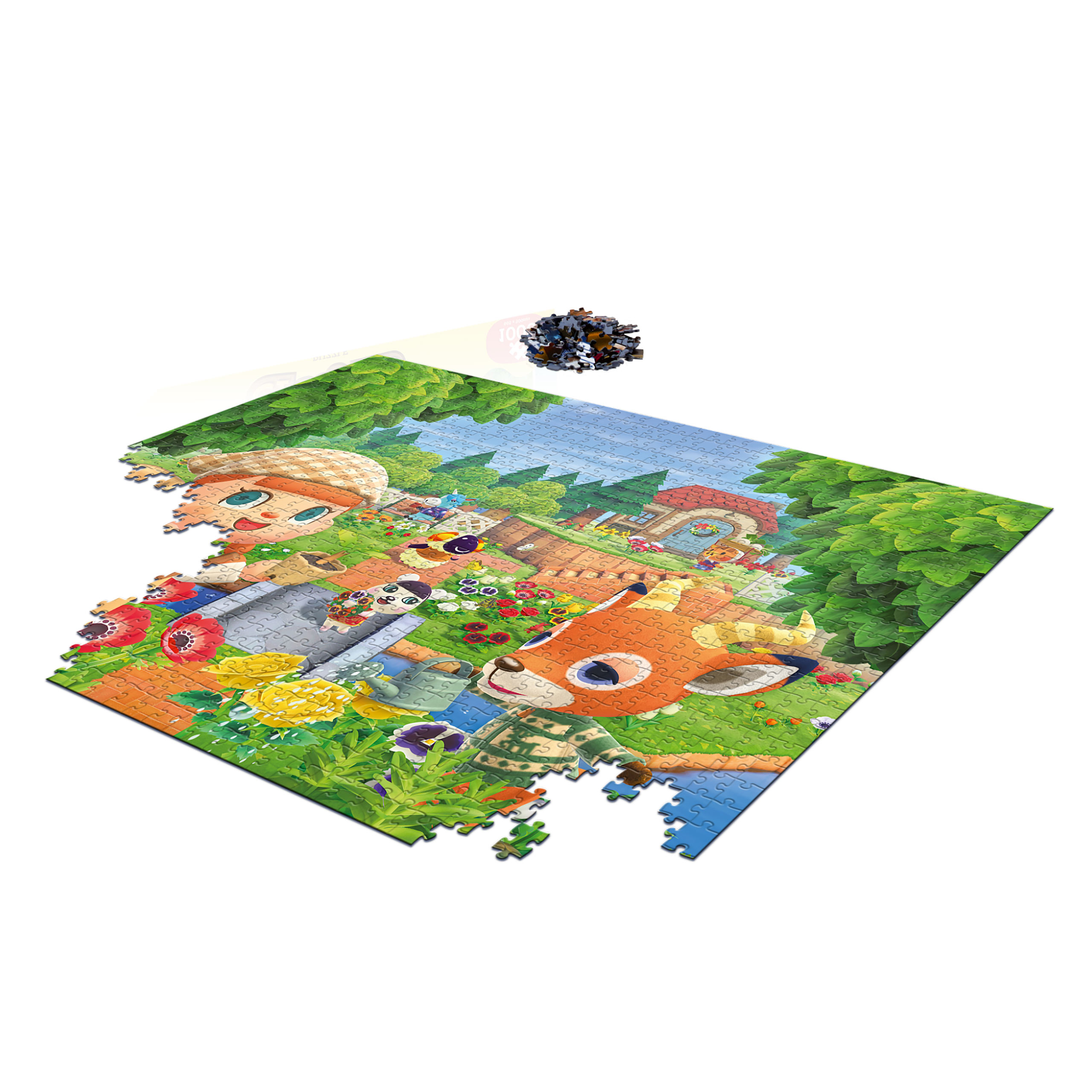 Animal Crossing - Puzzle New Horizons