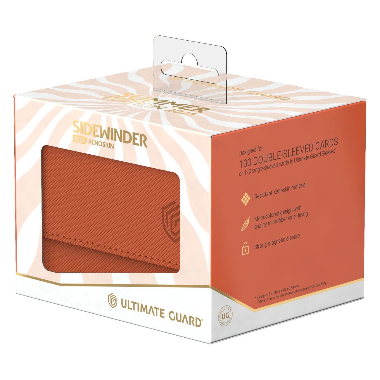 Ultimate Guard Sidewinder 100+ Xenoskin "Summer Edition 2025" - Peach