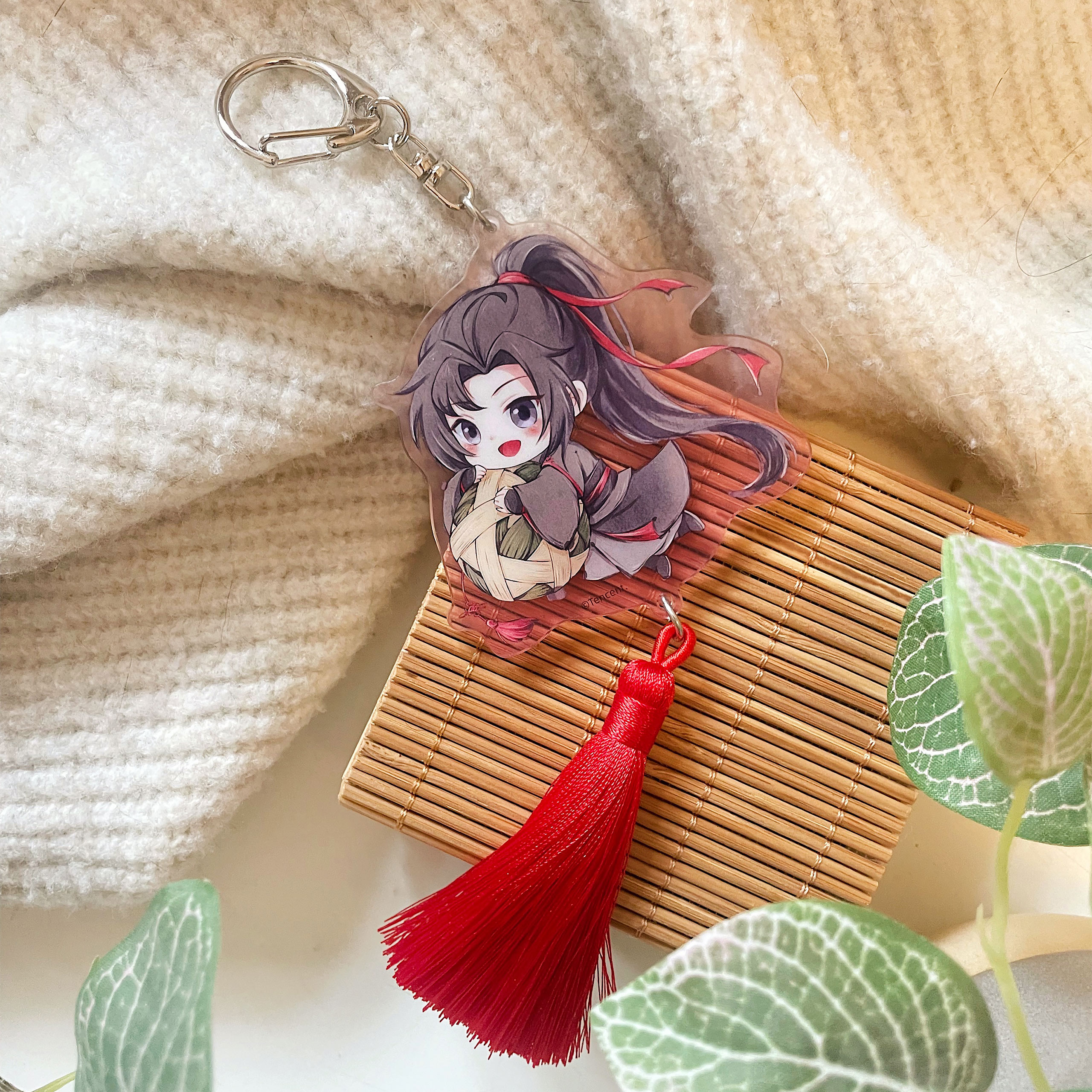 Grandmaster of Demonic Cultivation - Wei Wuxian Keychain