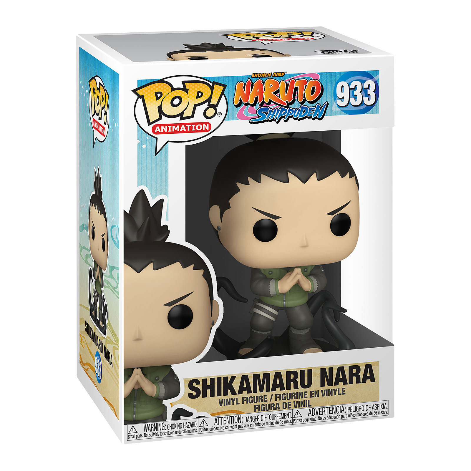 Naruto - Shikamaru Nara Figurine Funko Pop
