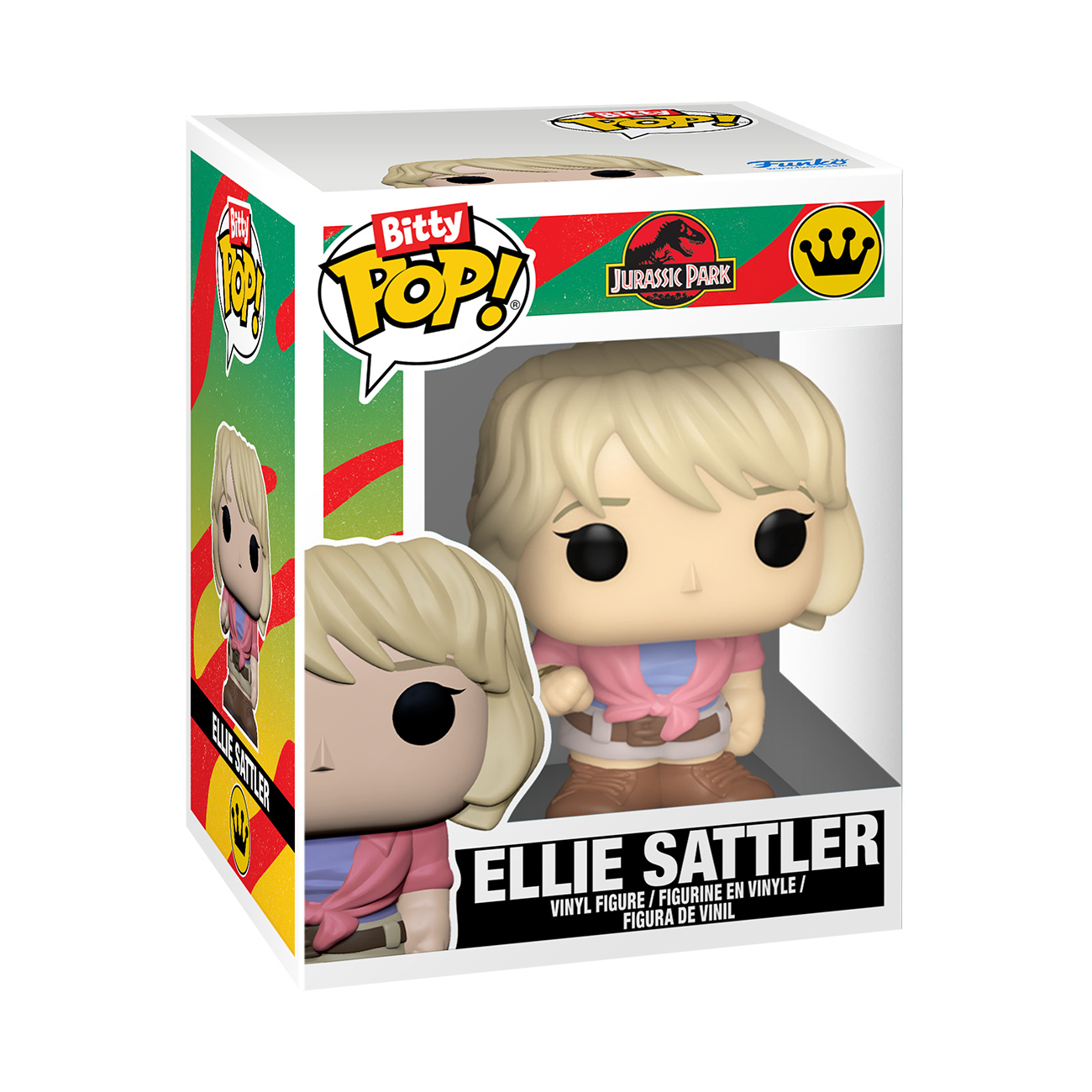 Jurassic Park - Funko Bitty Pop Figuren Set Series 1