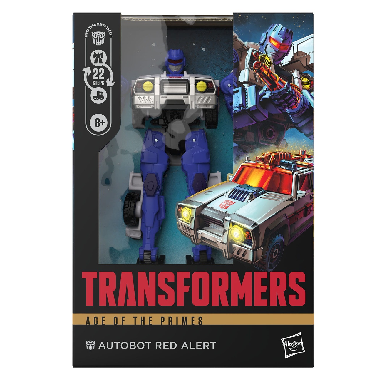 Transformers Age of the Primes figurka akcji Voyager Class The Thirteen Autobot Red Alert 18 cm