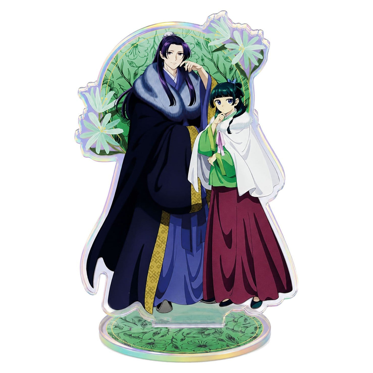 Die Tagebücher der Apothekerin - Maomao und Jinshi Acryl Figur Winter Version