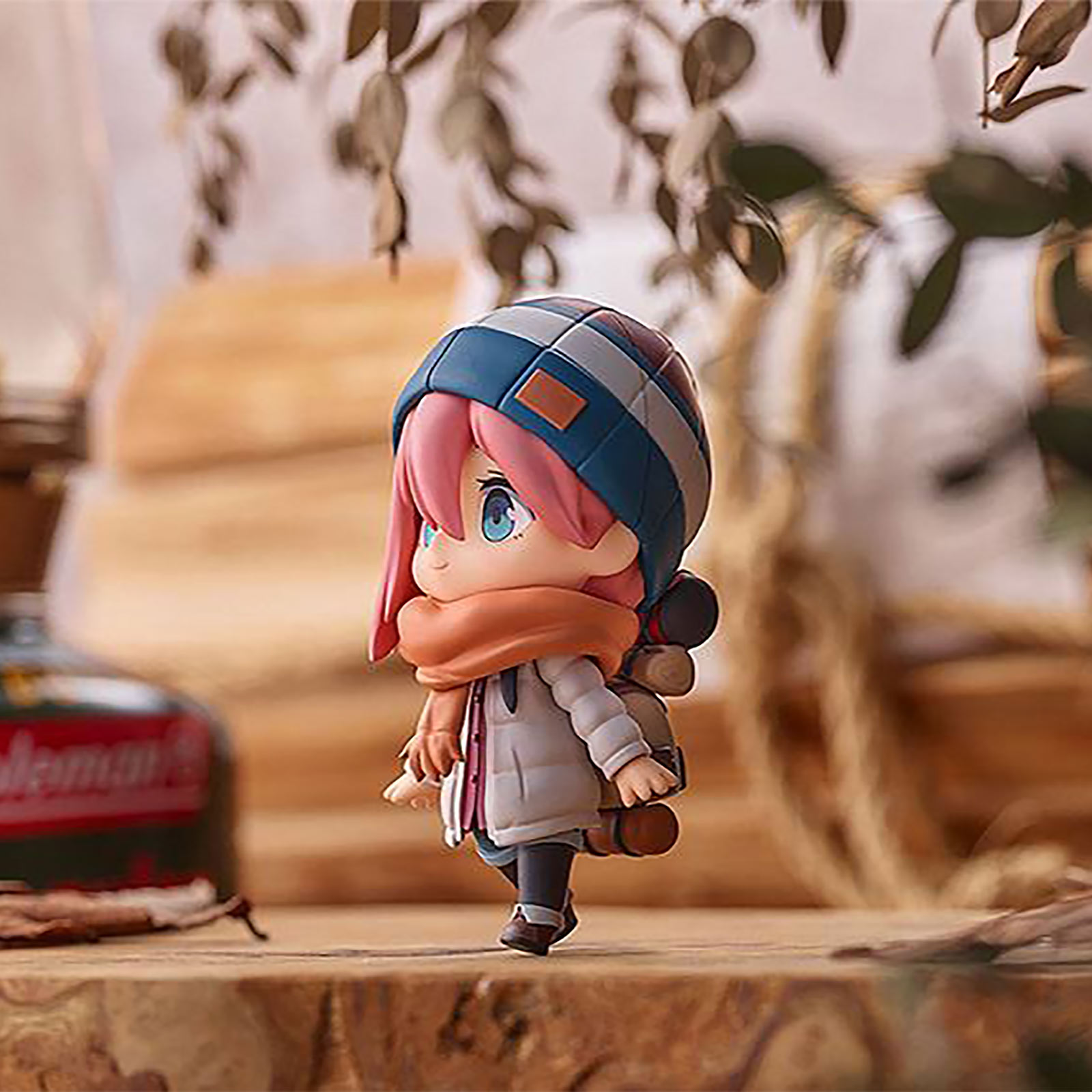 Laid-Back Camp - Nadeshiko Kagamihara Nendoroid Figurine d'action