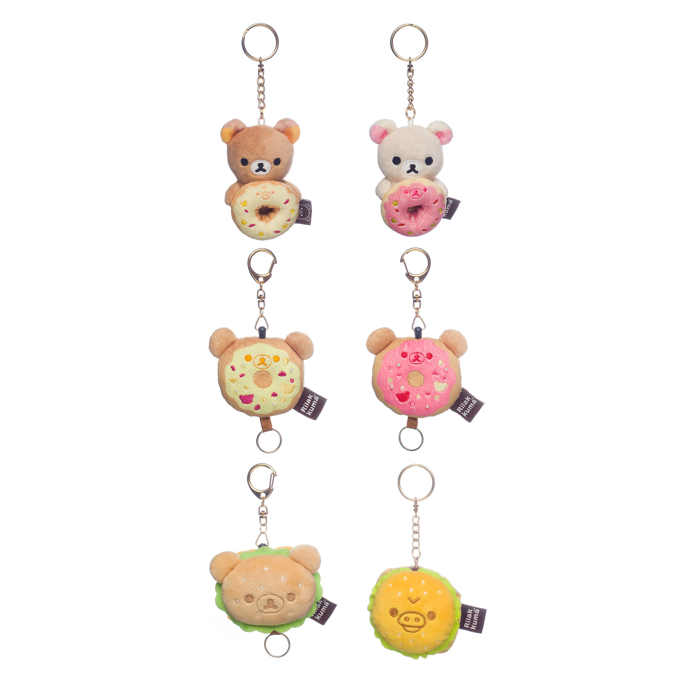 Rilakkuma - Présentoir Porte-clés Peluche Mystère Deli E1089778