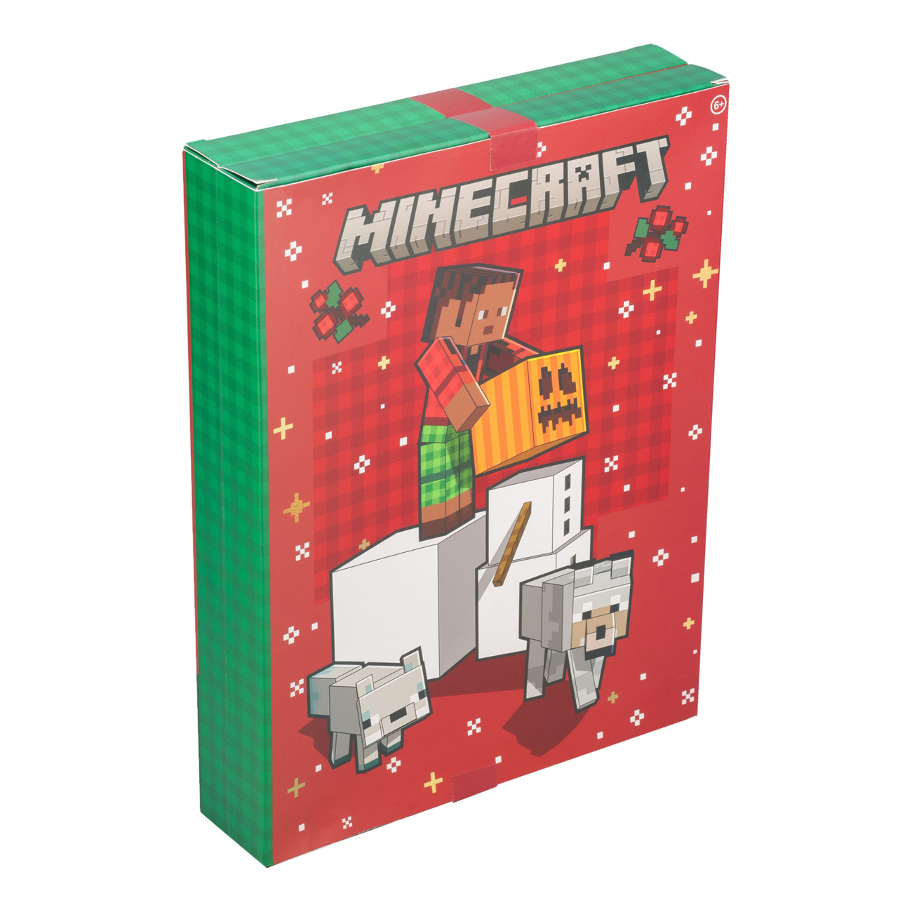 Calendario dell’Avvento Minecraft Cancelleria 24 giorni