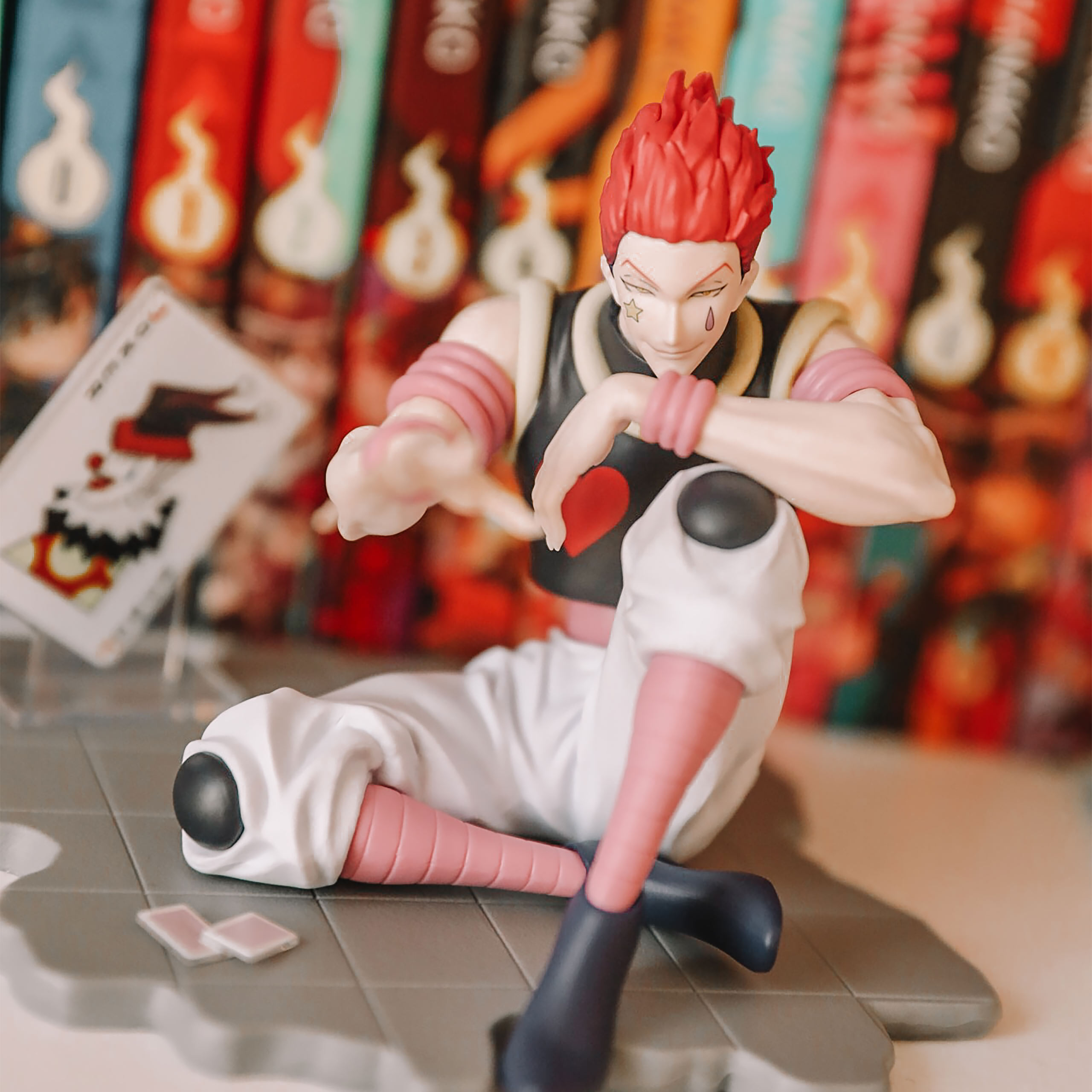 Hunter x Hunter - Figura Hisoka Memorable Saga