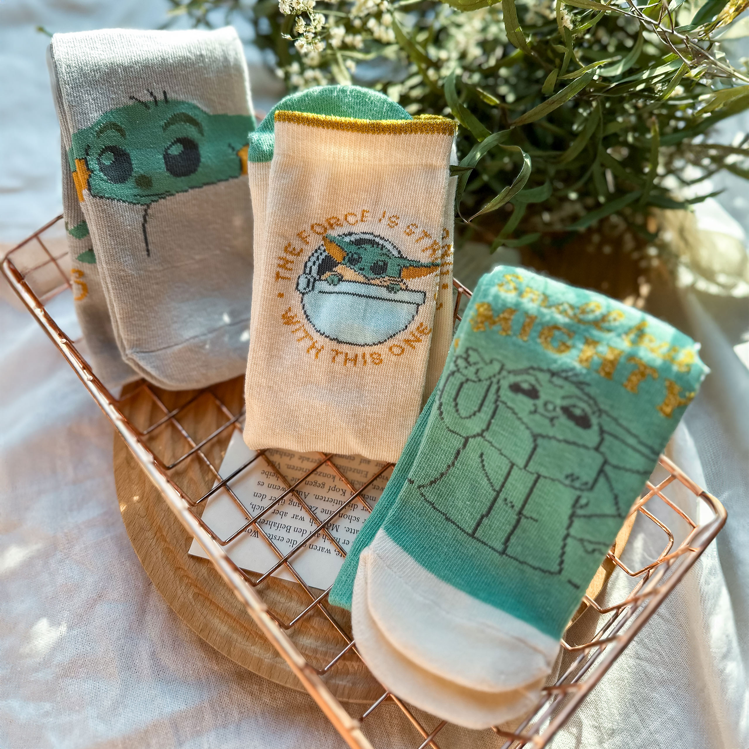 Chaussettes Grogu Lot de 3 - Star Wars The Mandalorian
