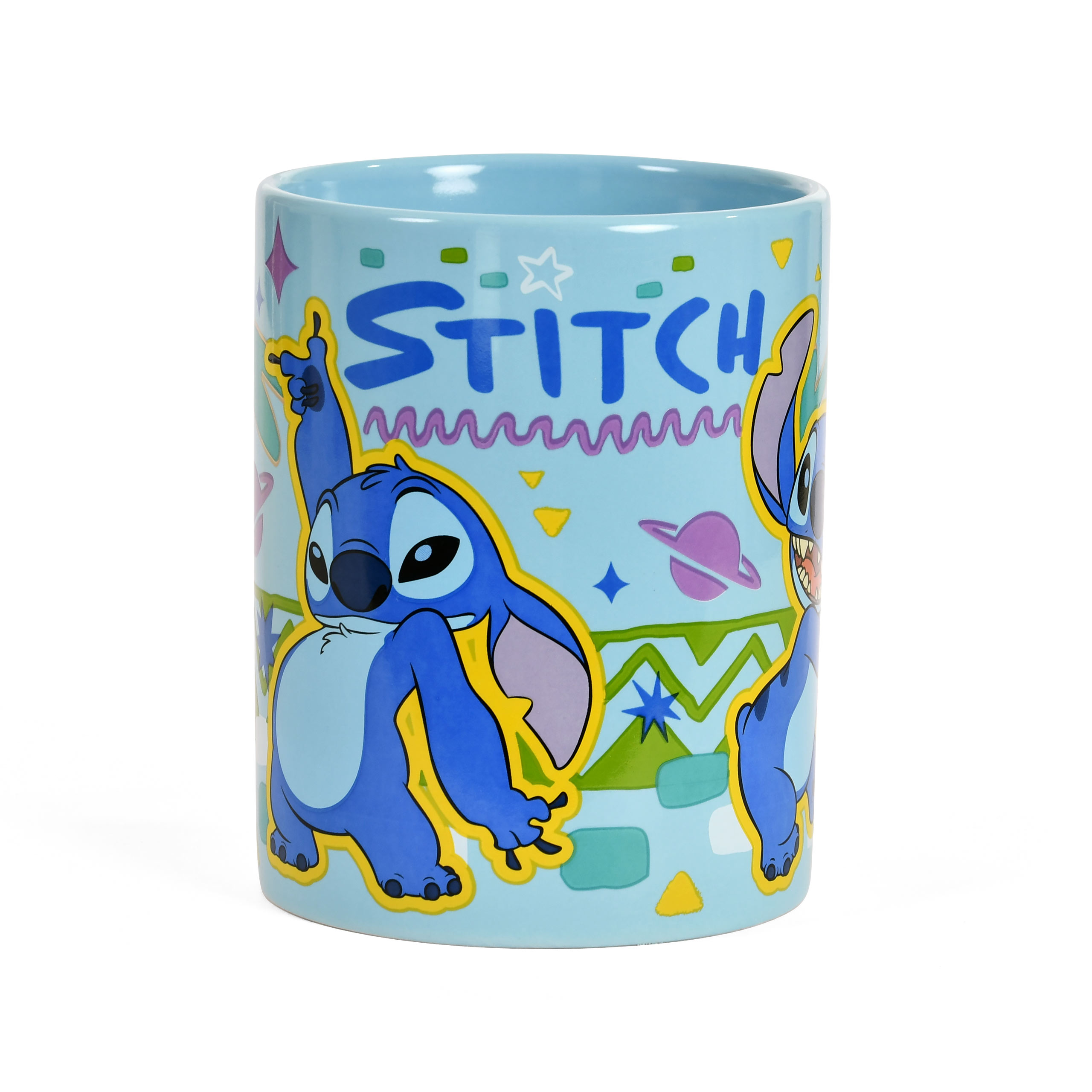 Tazza Stitch con rivestimento in peluche - Lilo & Stitch