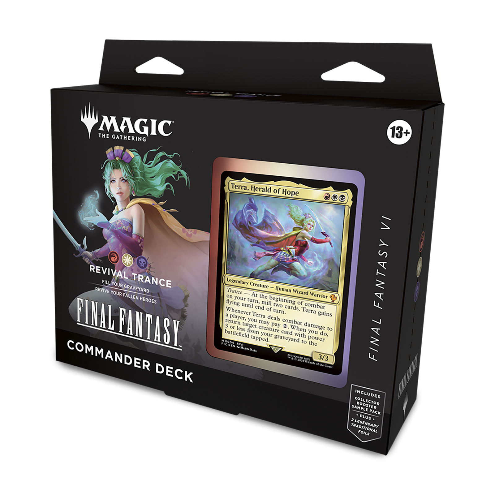 Final Fantasy Revival Trance Commander Deck Collectors Edition englische Version - Magic The Gathering