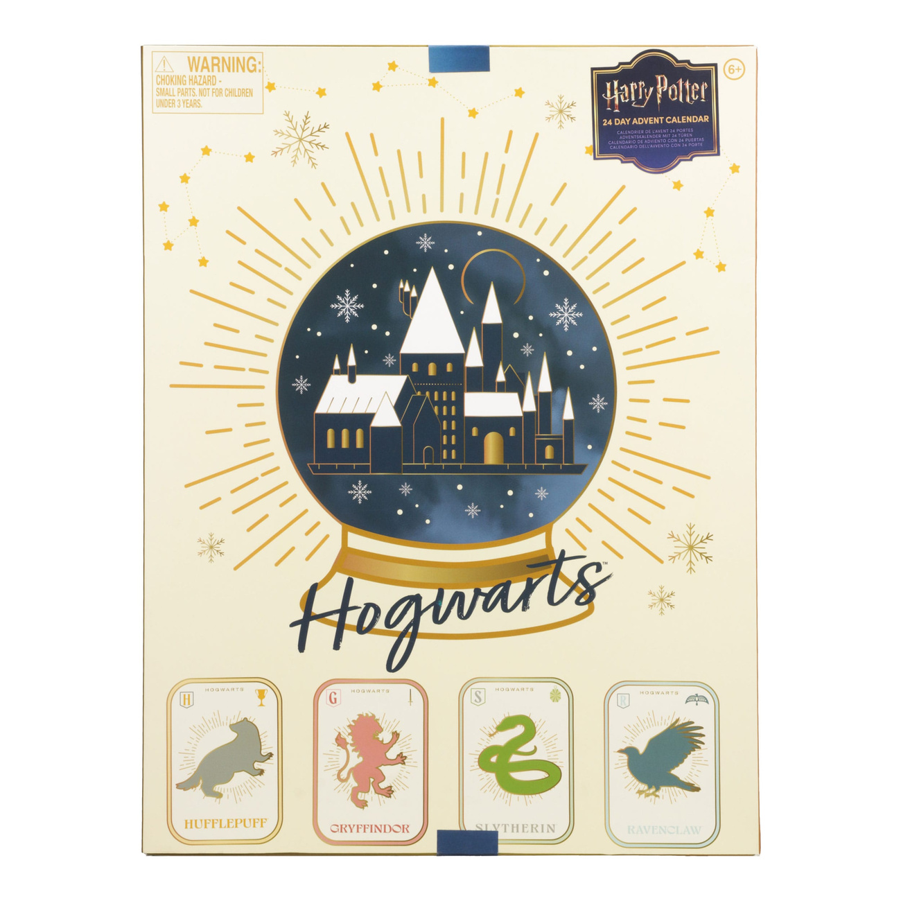 Harry Potter Advent Calendar Stationery 24 Day Hogwarts