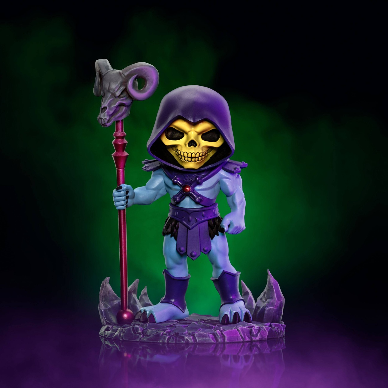 Masters Of The Universe Mini Co. figura de PVC Skeletor 18 cm