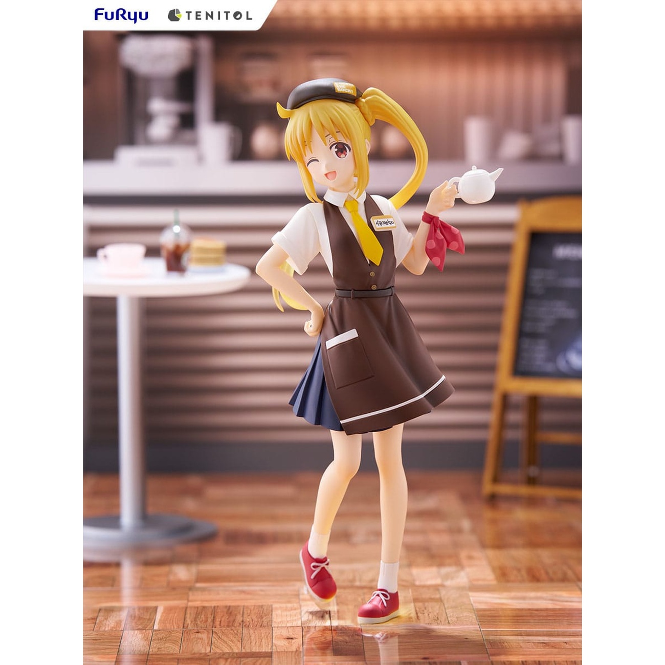 Bocchi the Rock! Statua in PVC Tenitol Nijika Ijichi Café Style Ver. 20 cm