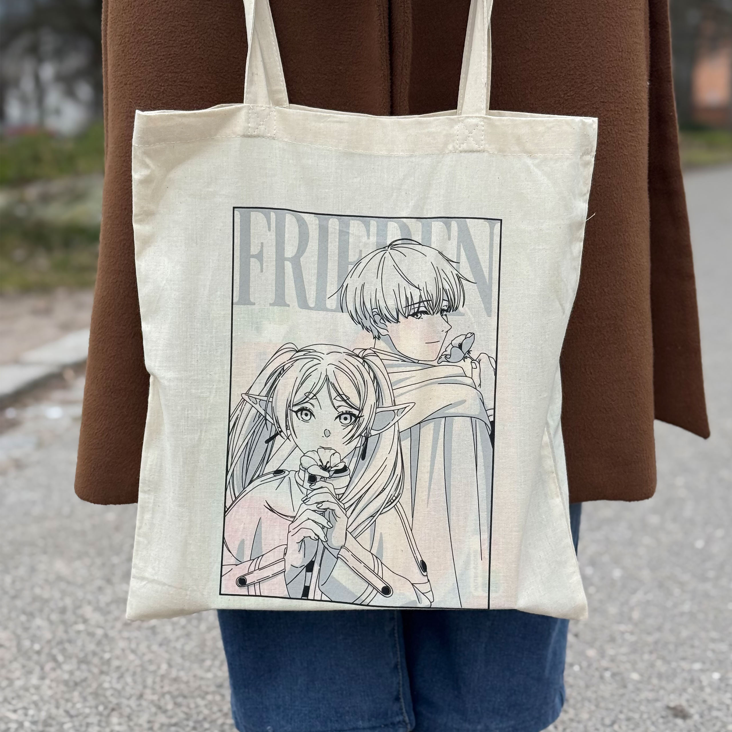 Torba dla fanów Frieren i Himmela