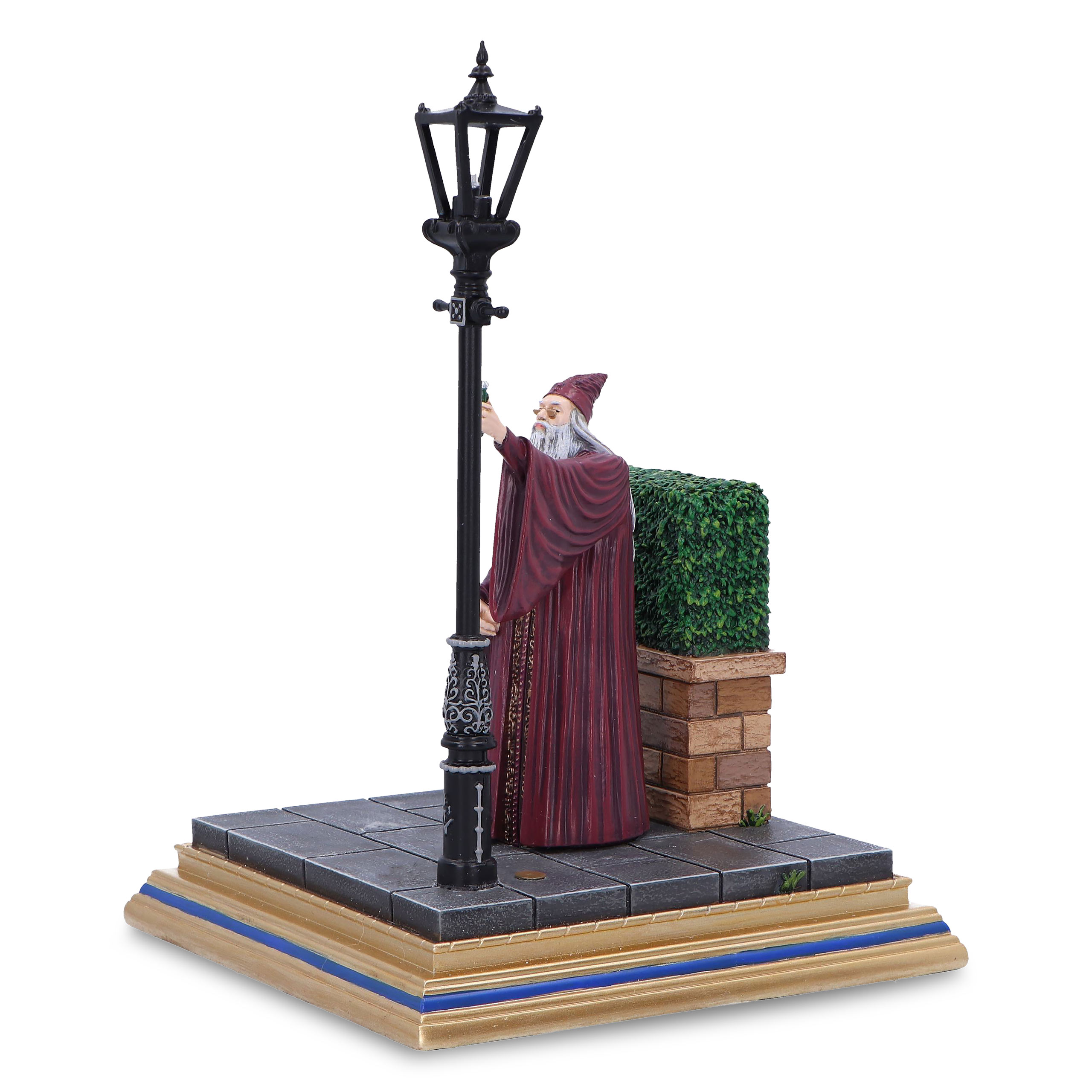 Harry Potter - Dumbledore Privet Drive Diorama Figur mit Lichteffekt