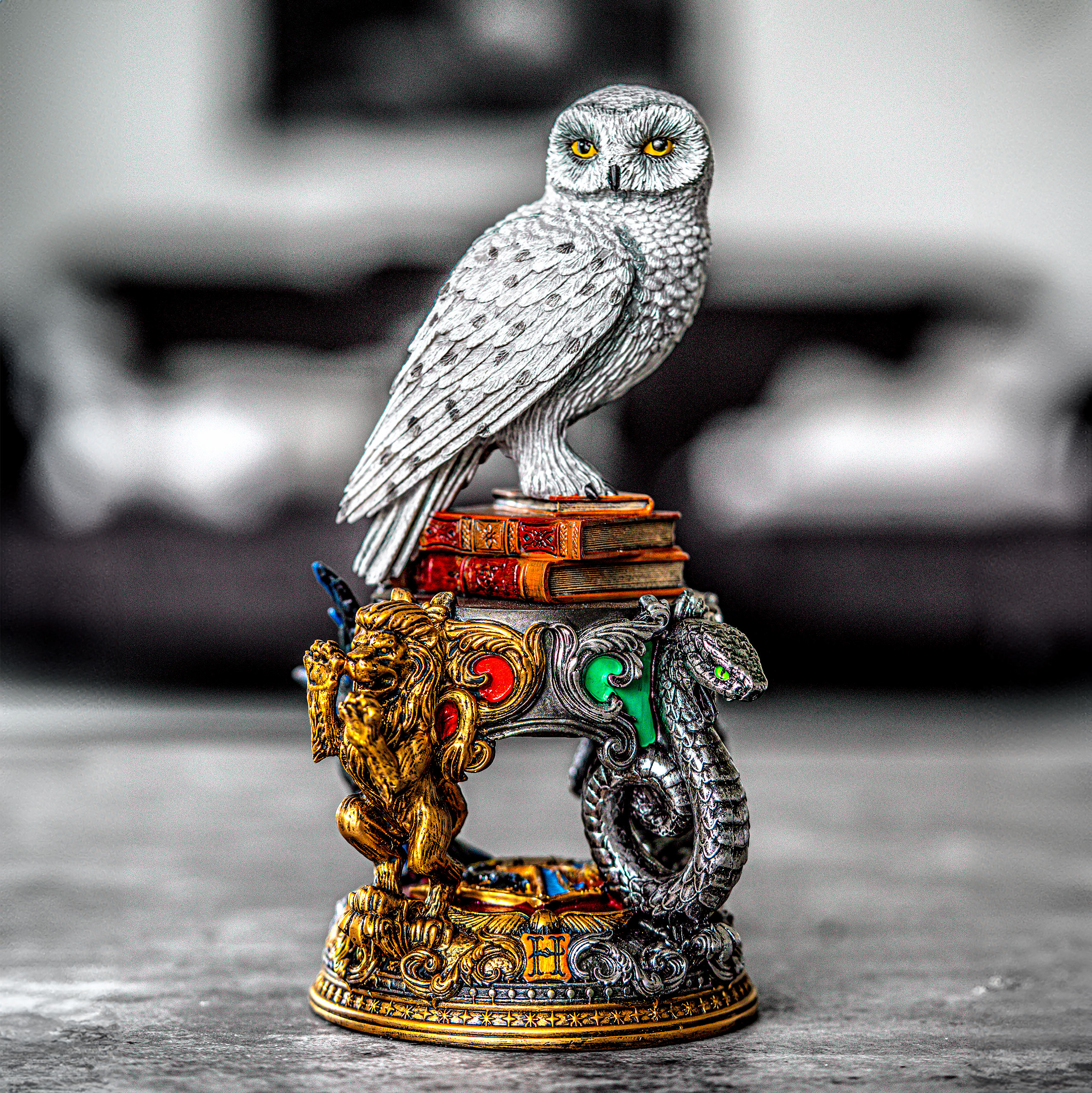 Hedwig Statue - Harry Potter