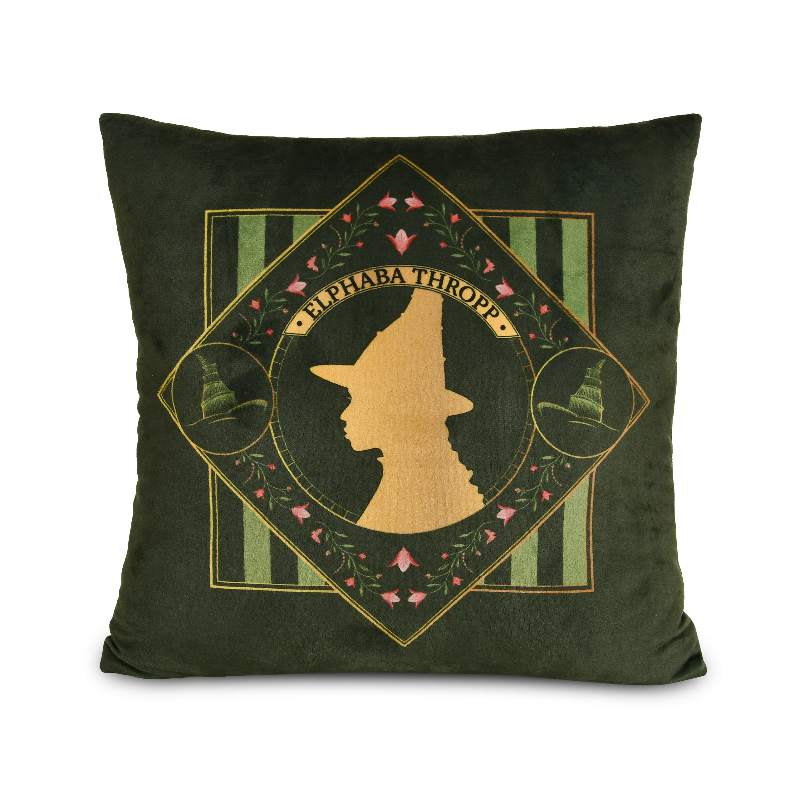 Wicked - Coussin réversible Elphaba et Glinda