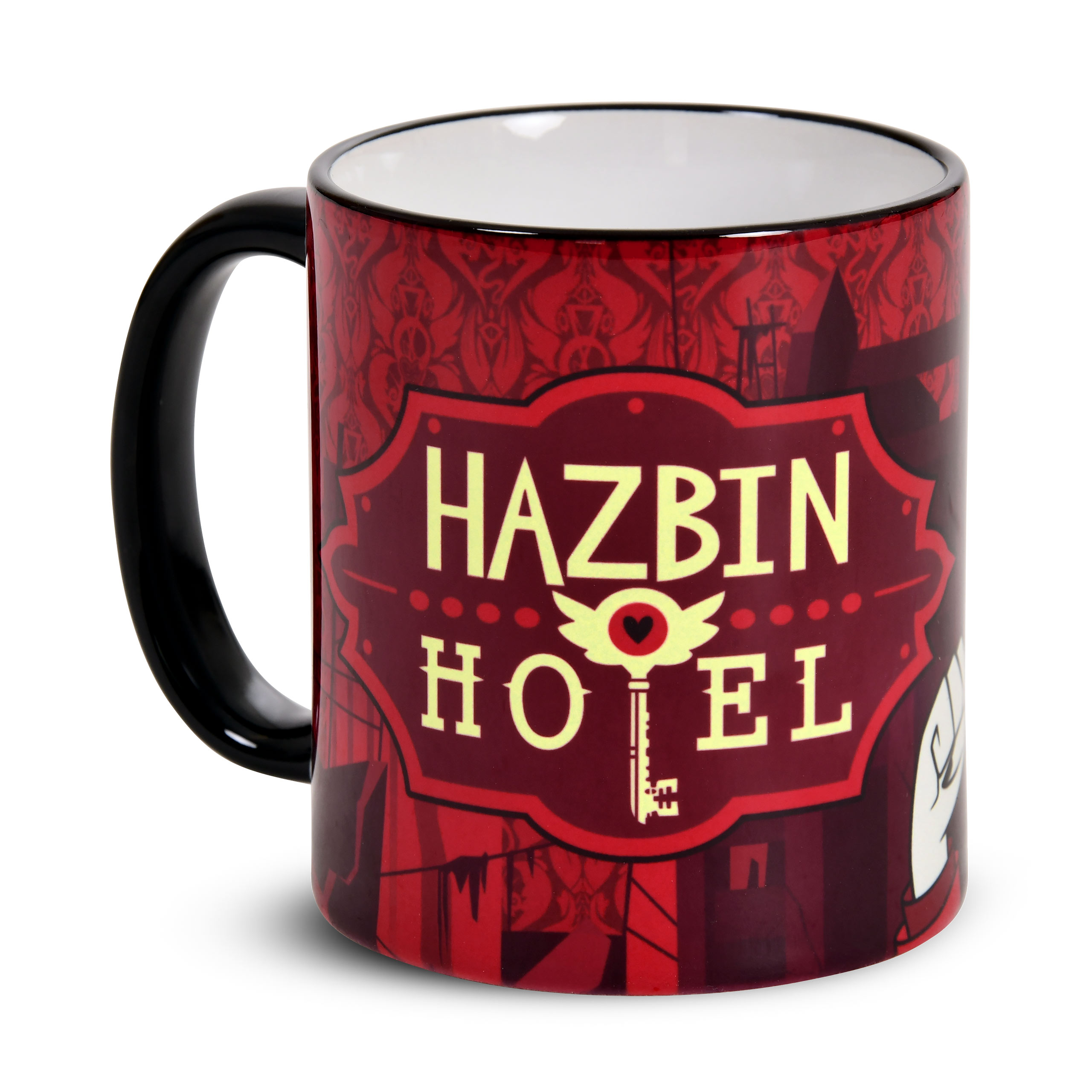 Tasse Charlie Morningstar pour les fans de Hazbin Hotel