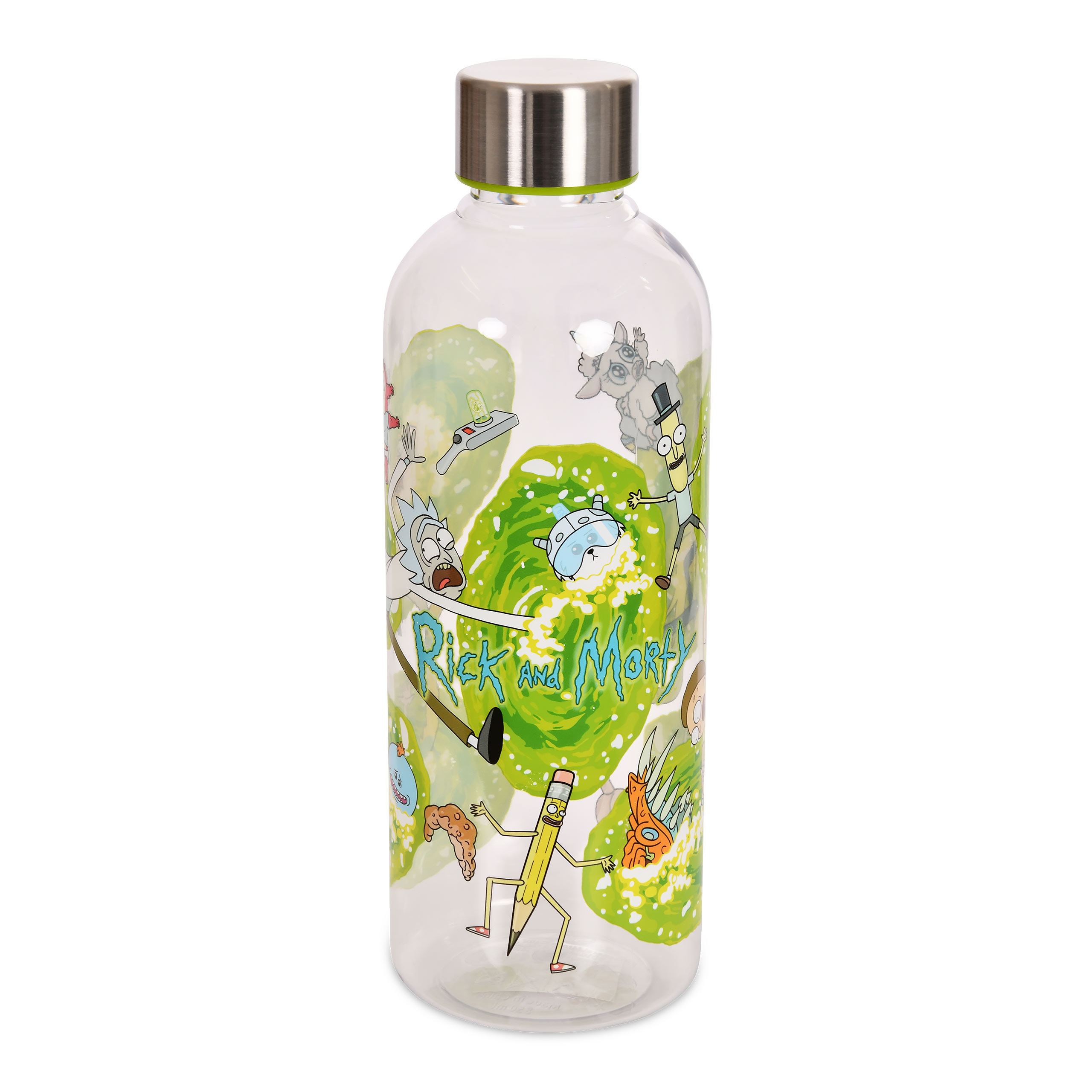 Rick and Morty - Portal Water Bottle