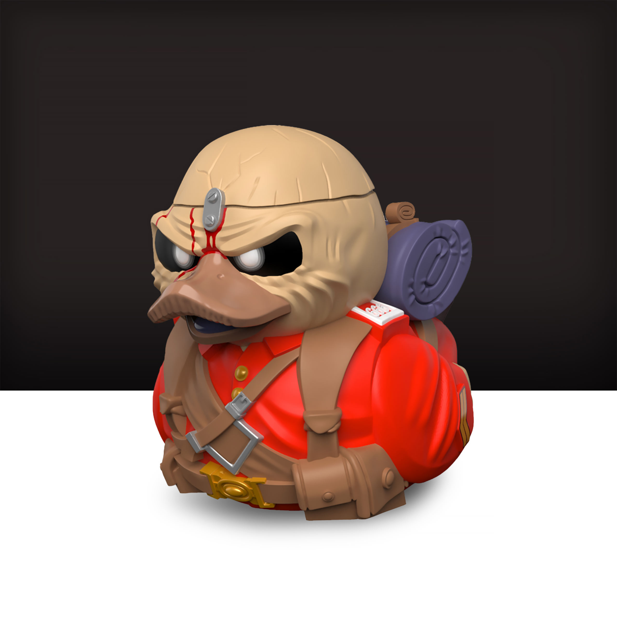 Iron Maiden - Eddie The Trooper Mini Tubbz Canard de Décoration