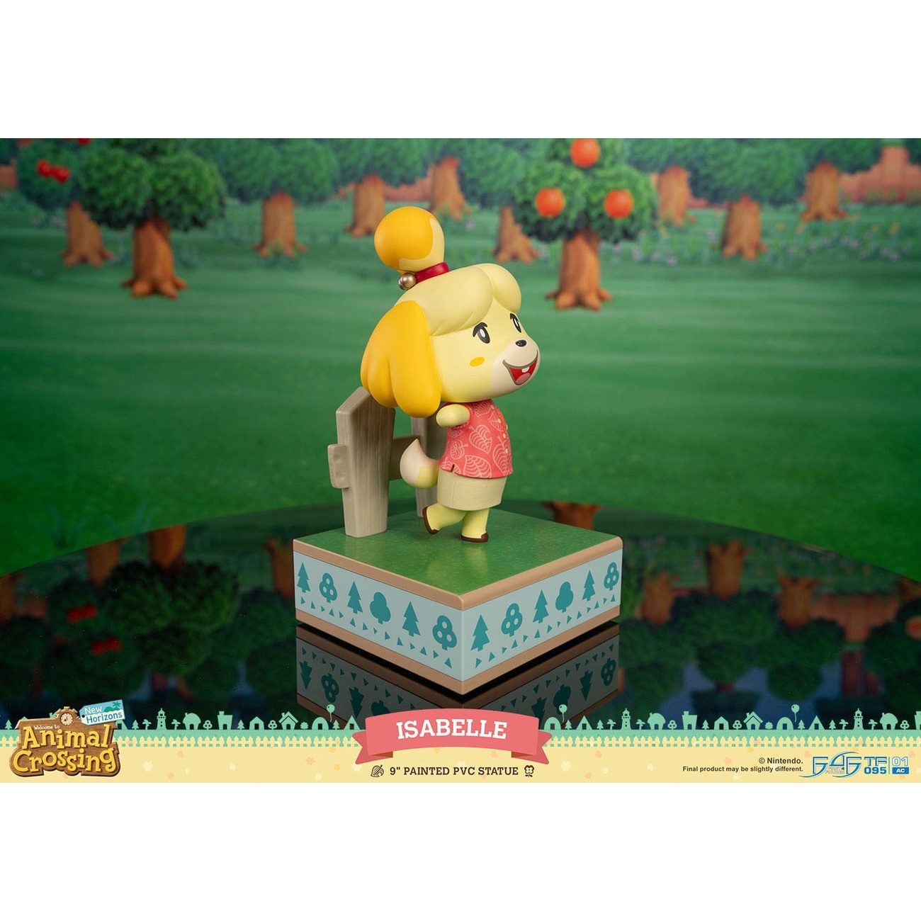Animal Crossing: New Horizons PVC Beeld Isabelle 22 cm