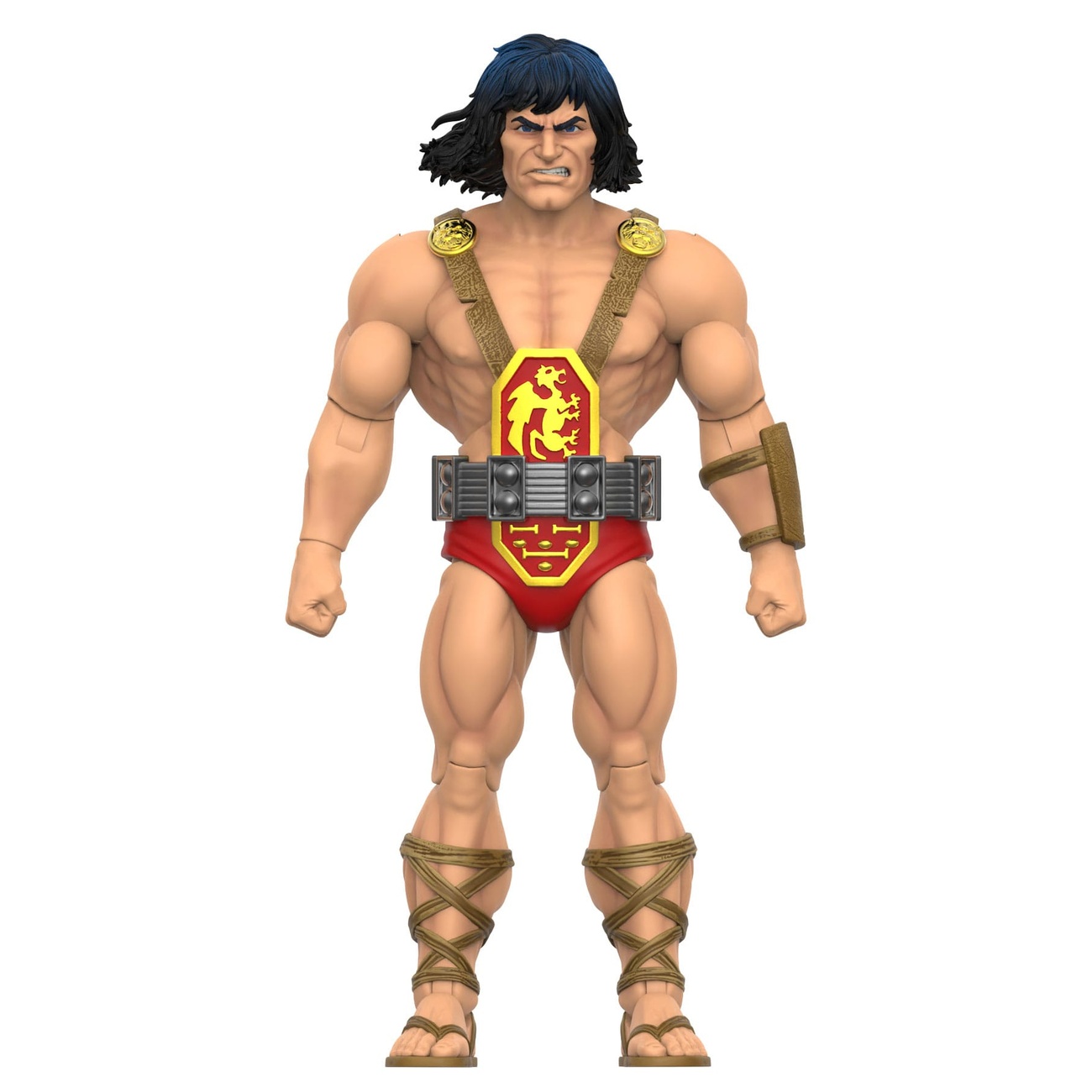 Conan il Barbaro action figure Ultimates Kull The Conqueror 18 cm