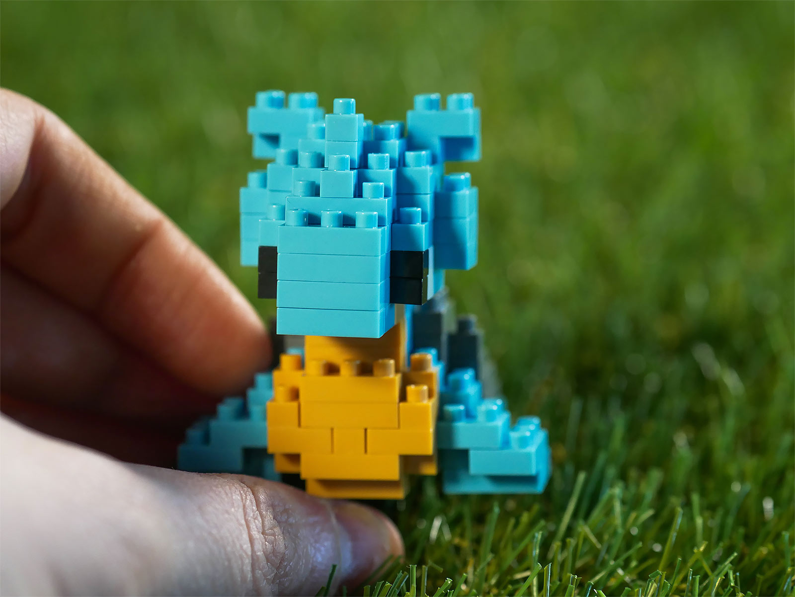 Pokemon - Lapras nanoblock Mini Baustein Figur