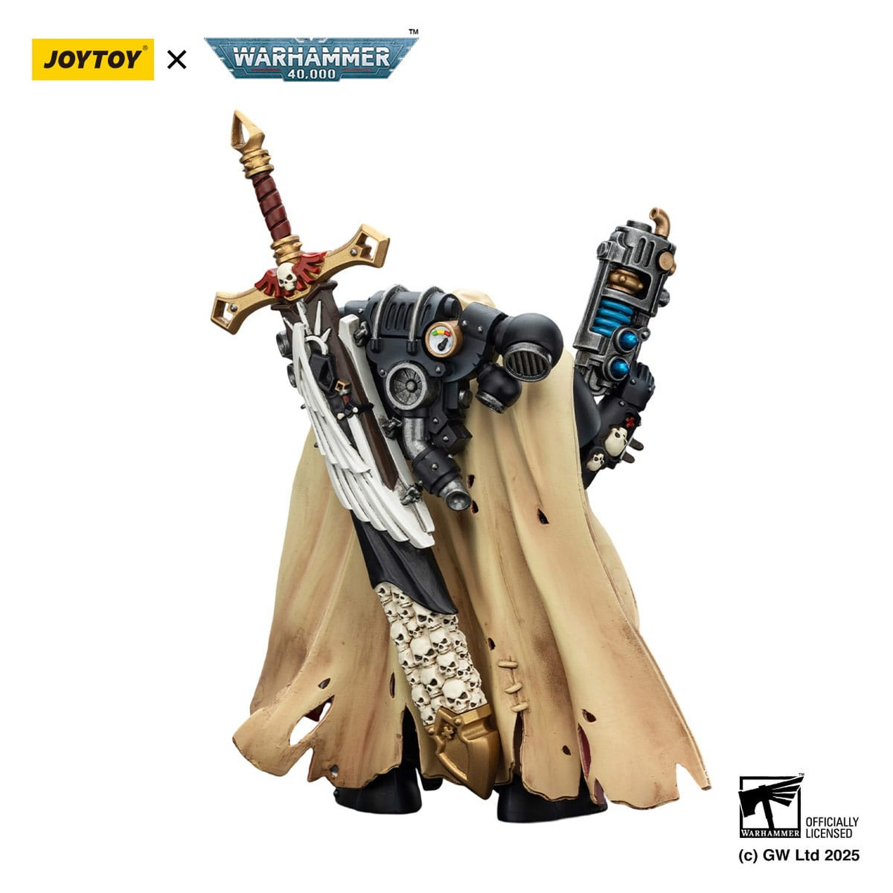 Warhammer 40k Action Figure Chaos Space Marines Cypher Lord