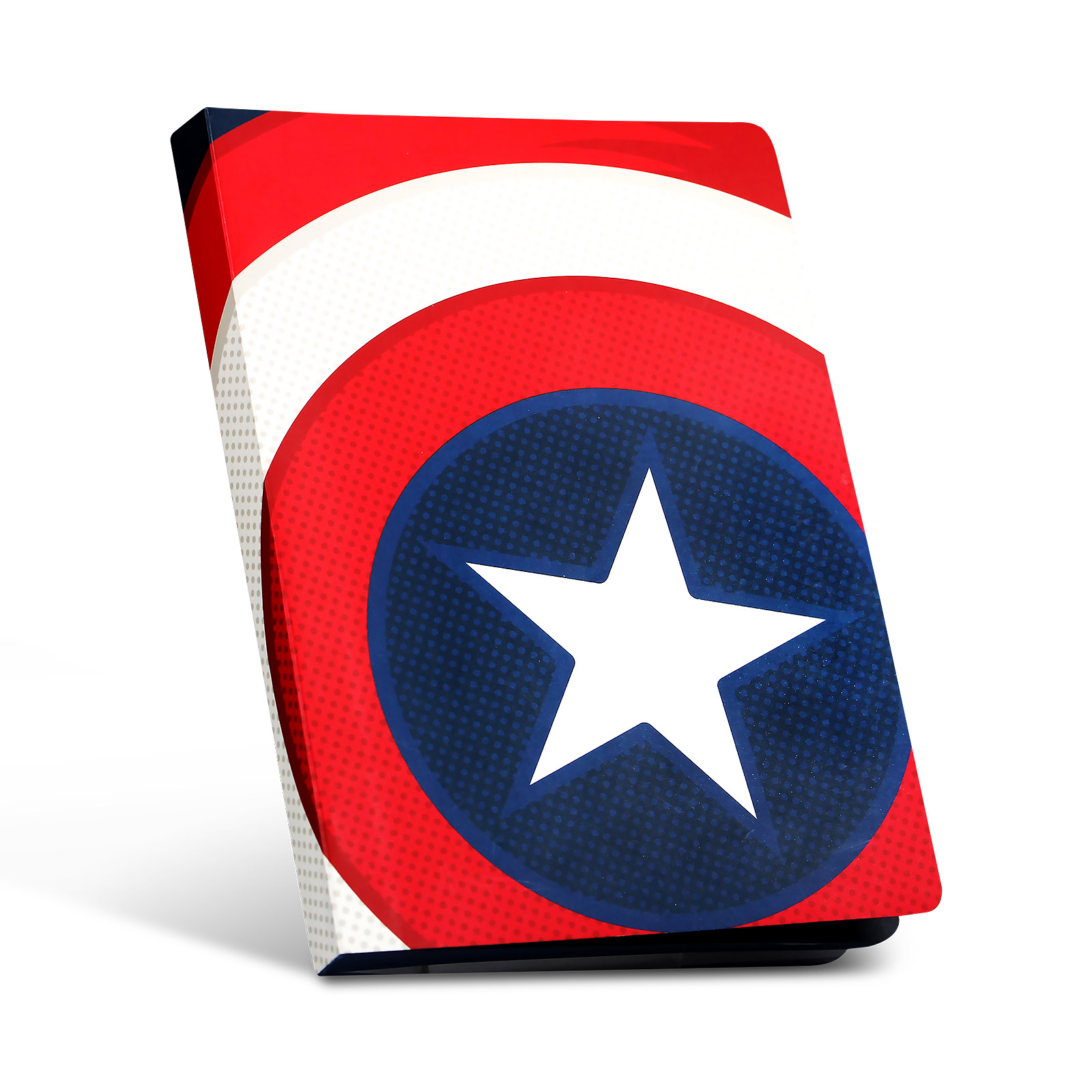 Captain America - Shield Logo Notizbuch A5