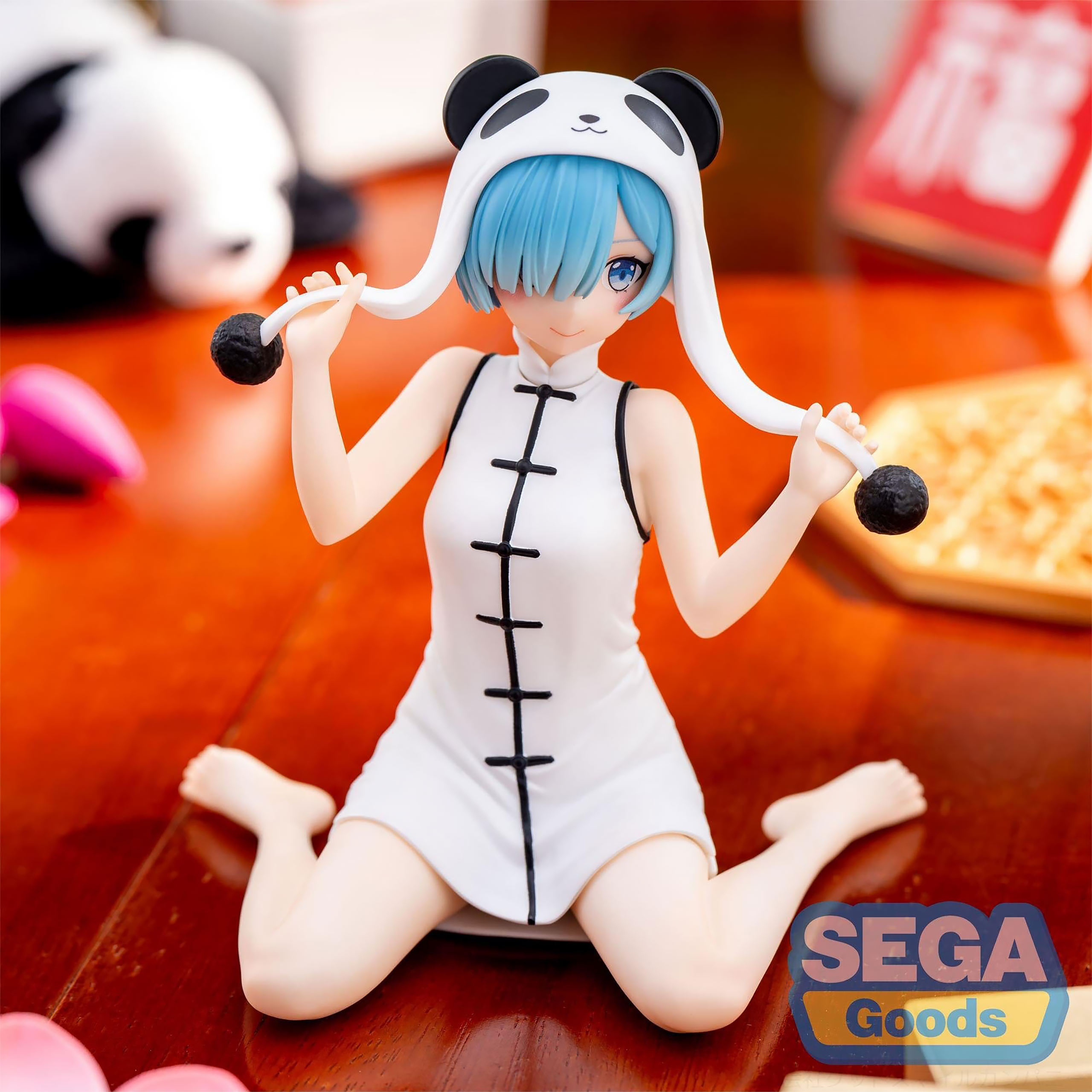 Re:Zero - Rem Panda Figuur