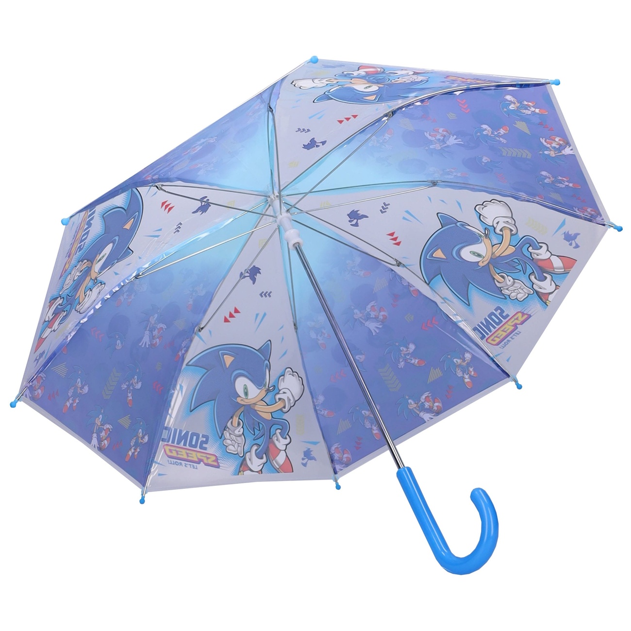 Sonic the Hedgehog Umbrella Rainy Days