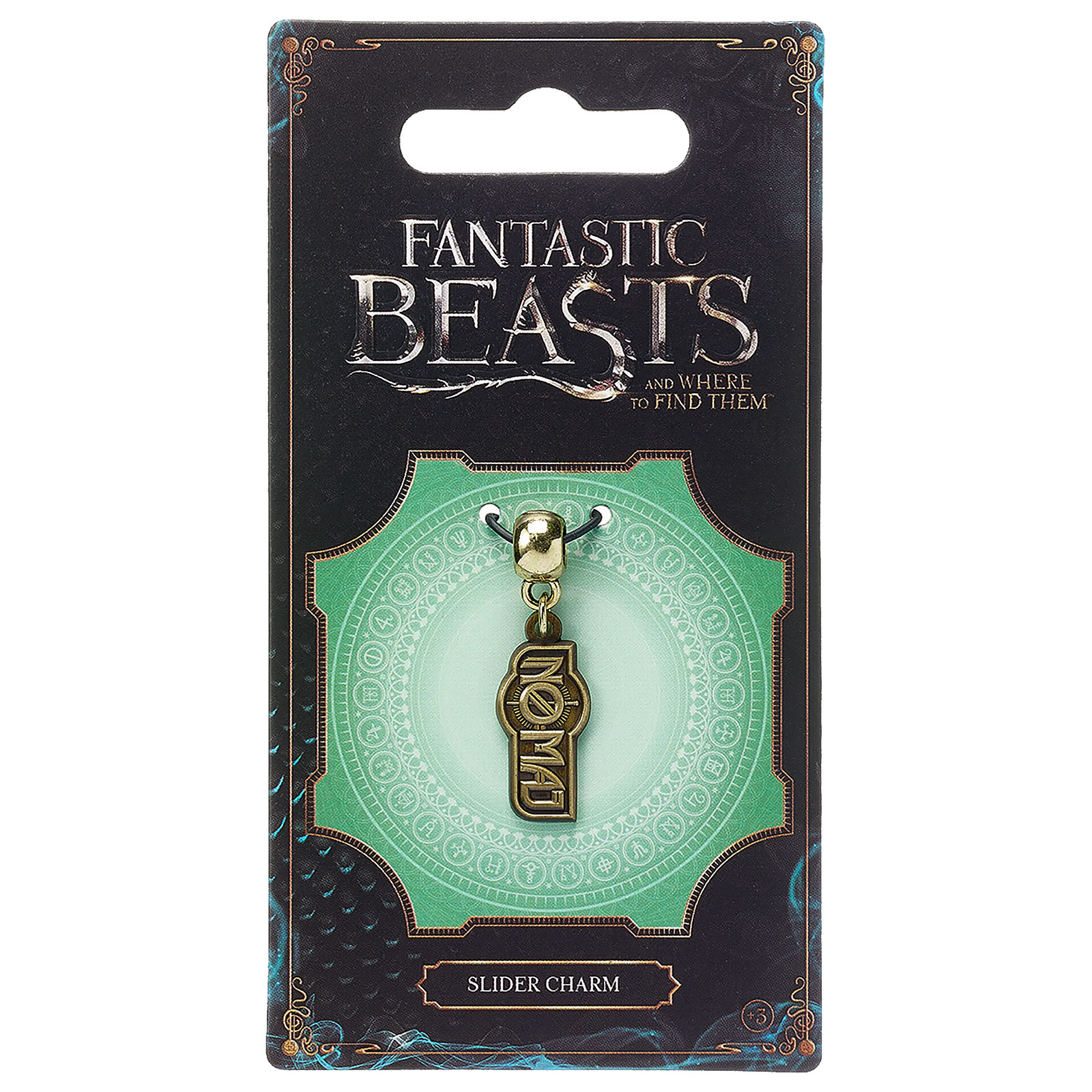 Fantastic Beasts - No-Maj Slider Charm Hanger