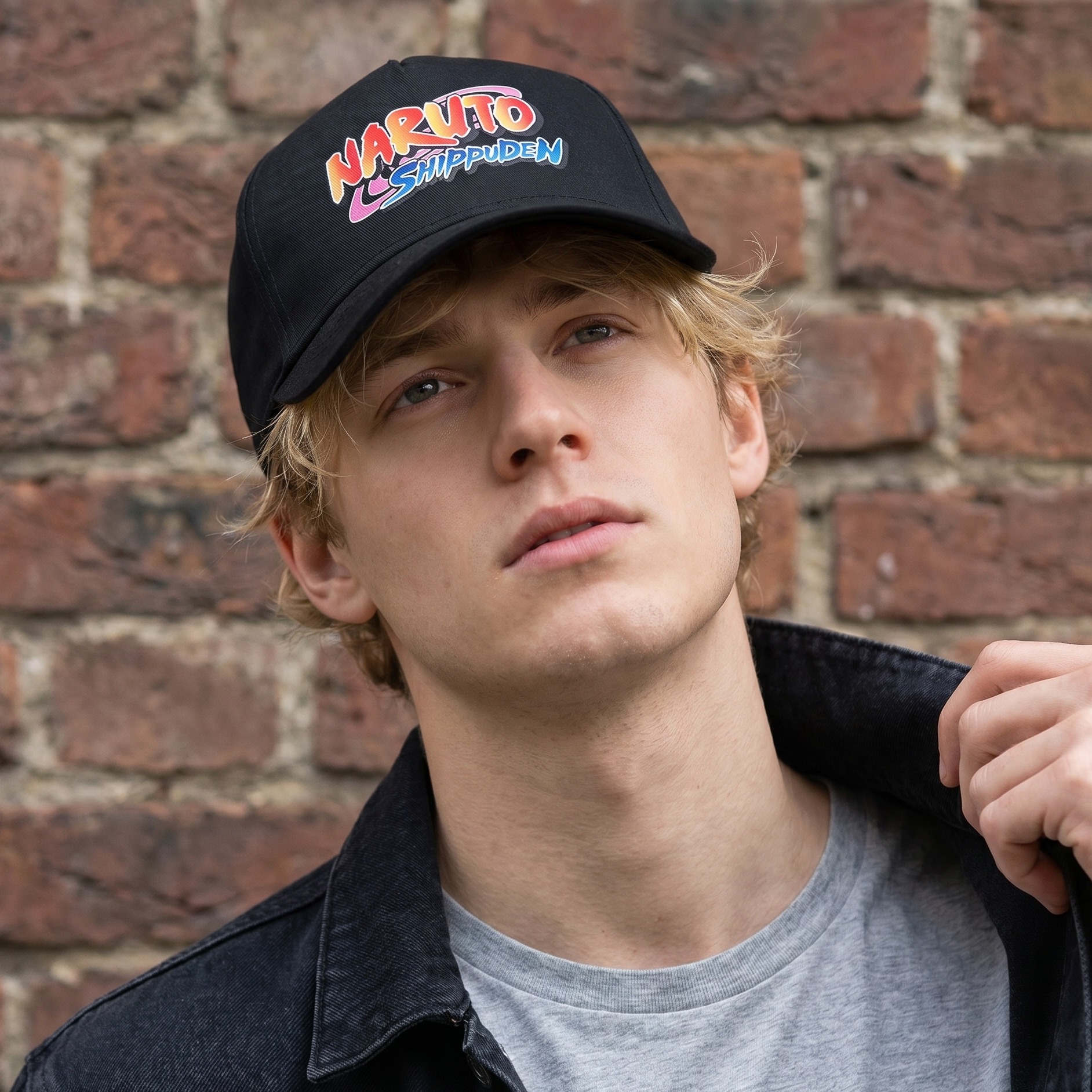 Naruto Shippuden - Cappellino con Logo