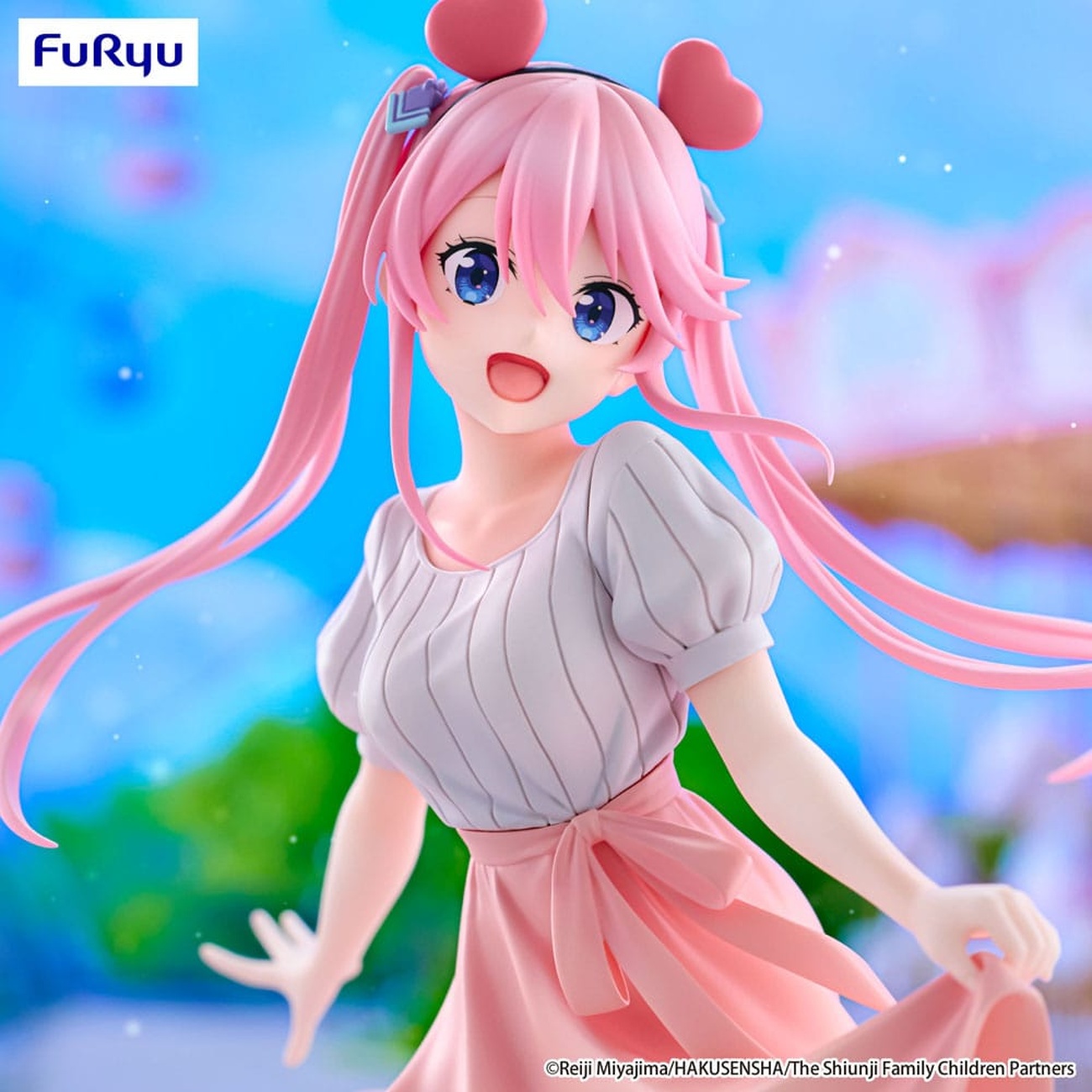 The Shiunji Family Children Trio-Try-iT statua in PVC Shiunji Ouka: Theme Park Day Ver. 21 cm