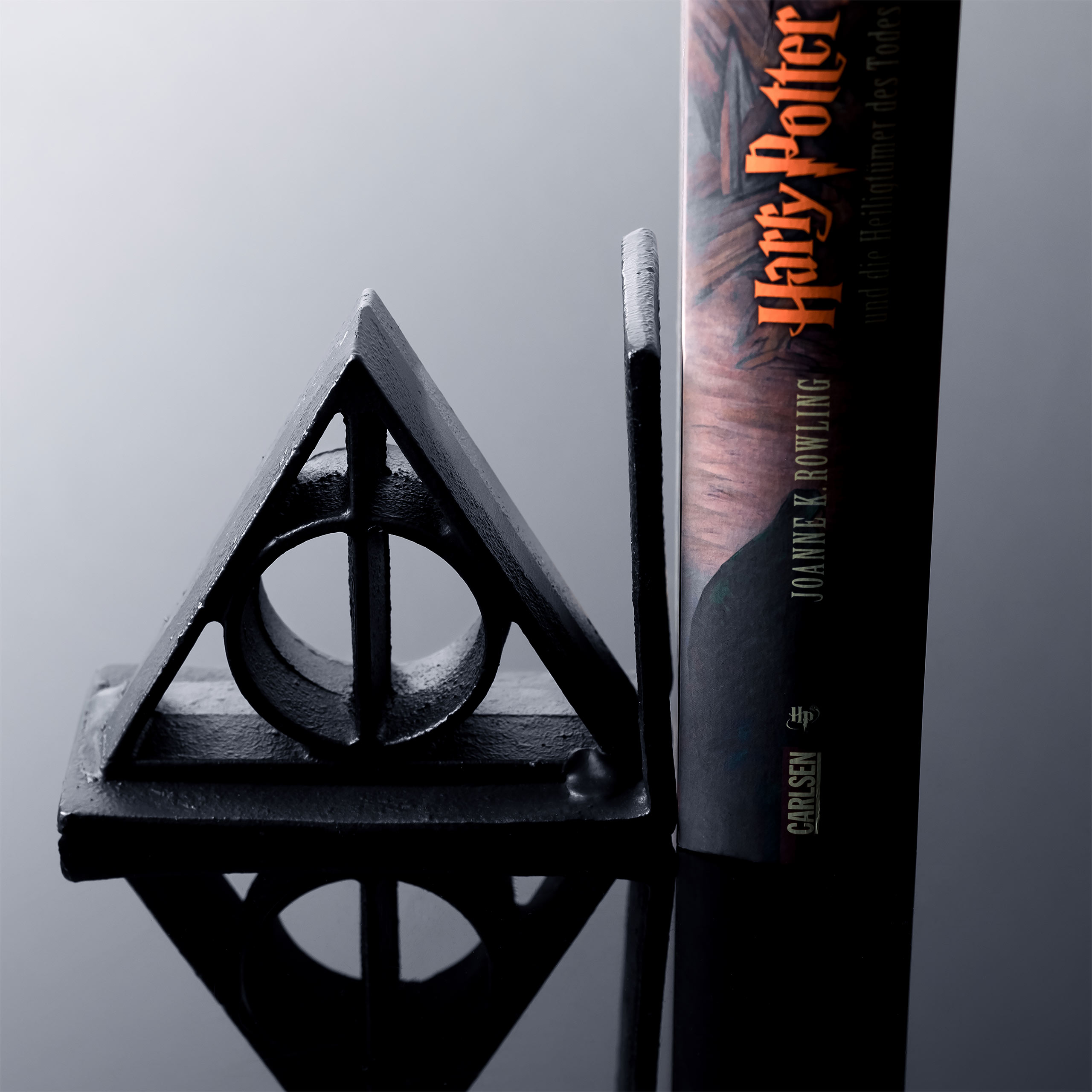 Harry Potter - Deathly Hallows Boekensteunen