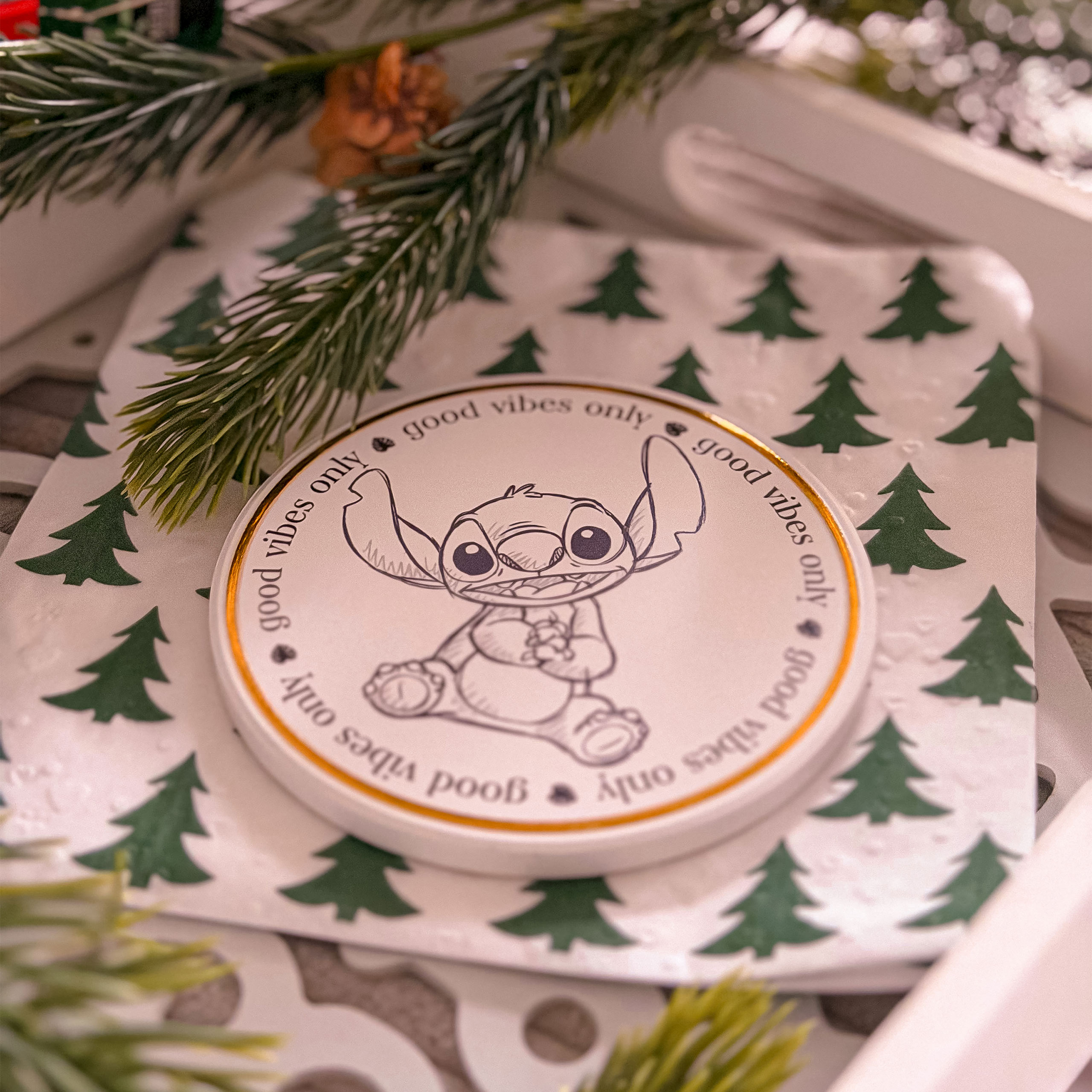Stitch Coaster - Lilo & Stitch