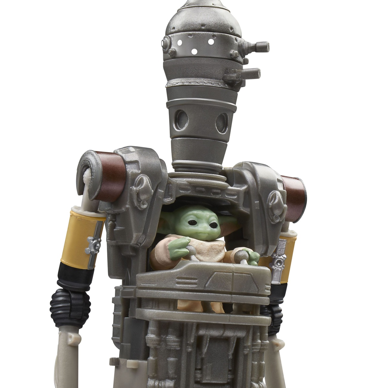 Star Wars: The Mandalorian Vintage Collection Actionfiguren 3er-Pack IG-12, Grogu & Anzellan 10 cm