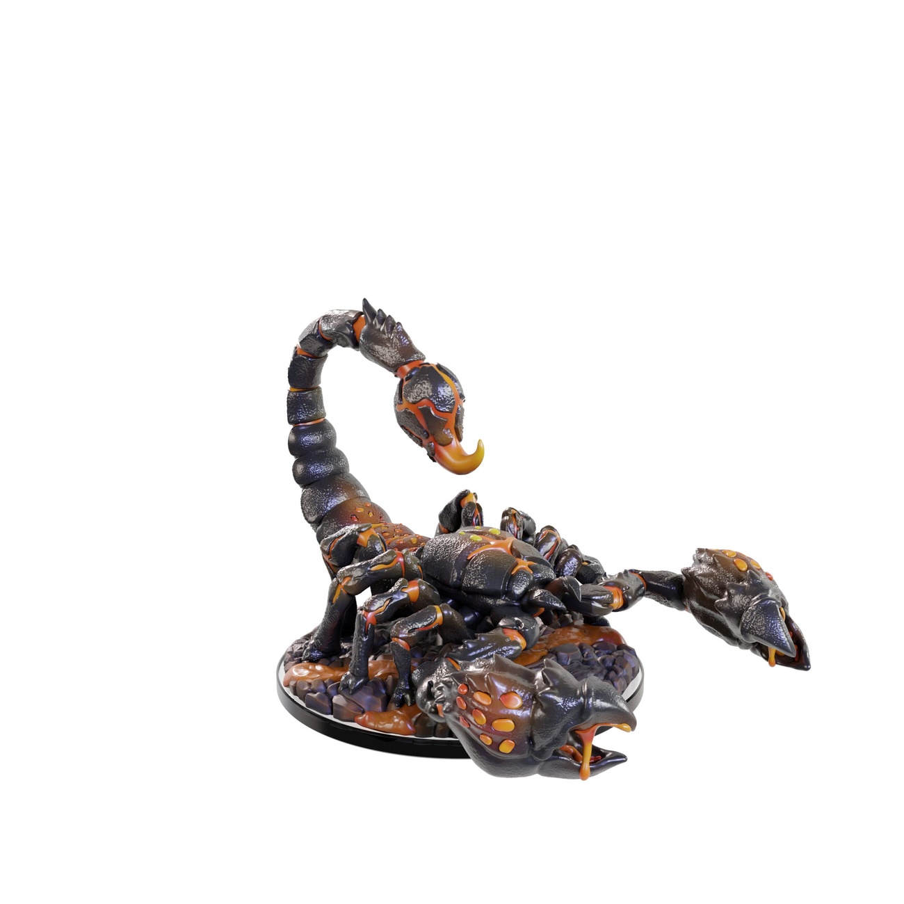 Pathfinder Battles Deep Cuts miniaturas sin pintar pack de 2 Magma Scorpion caja expositora (2)