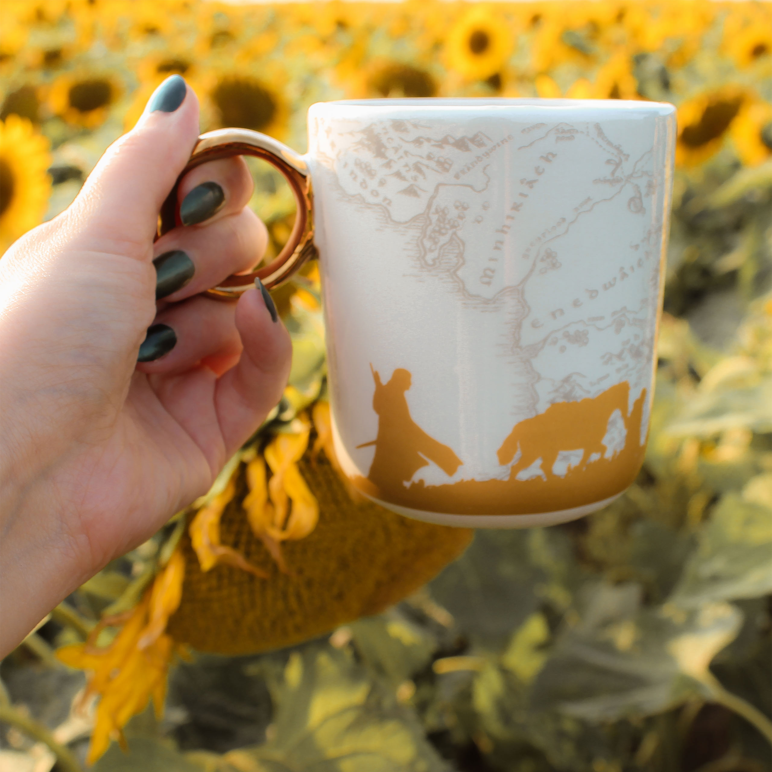 Herr der Ringe - Der Eine Ring Tasse