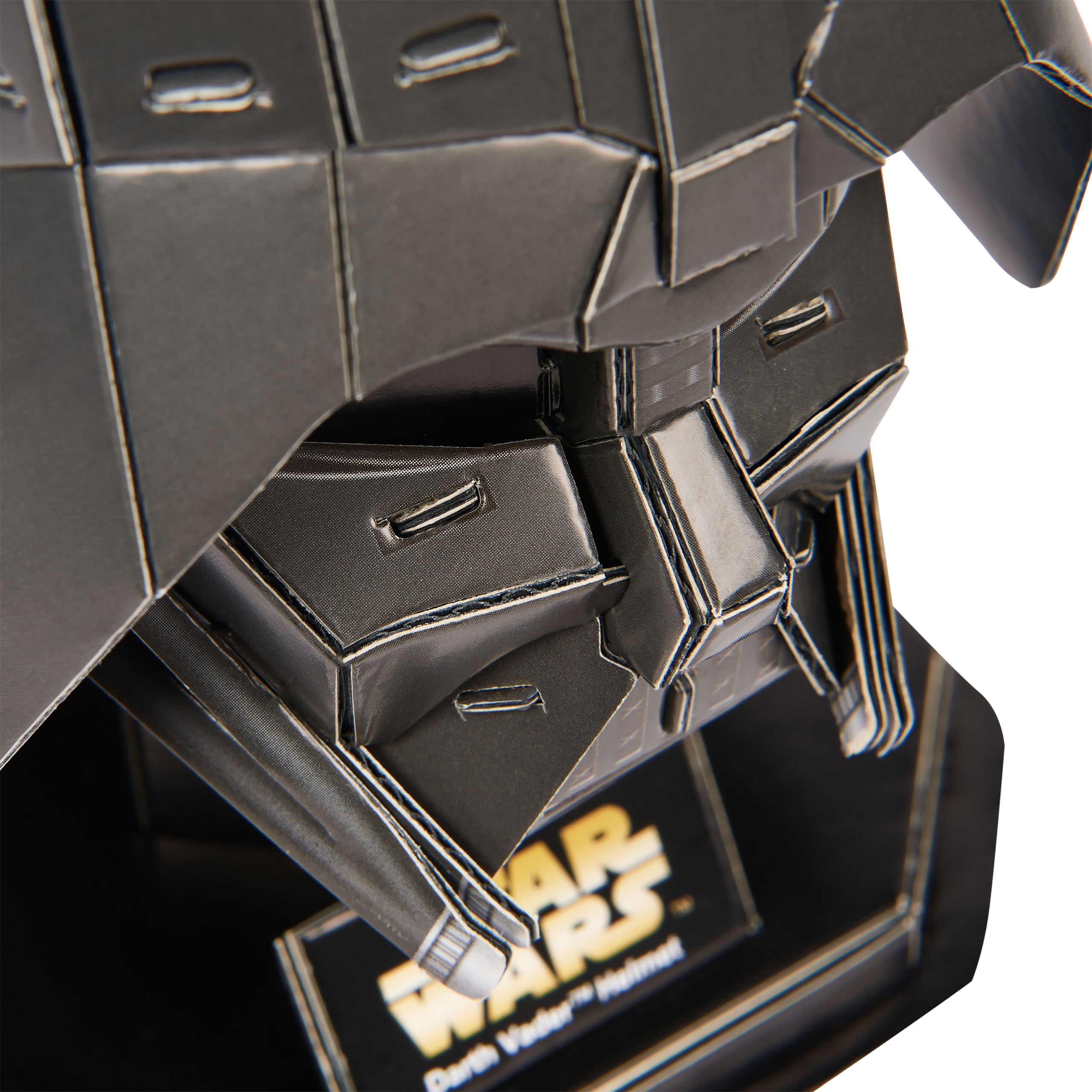 Casque Darth Vader Kit de construction de modèle 4D - Star Wars