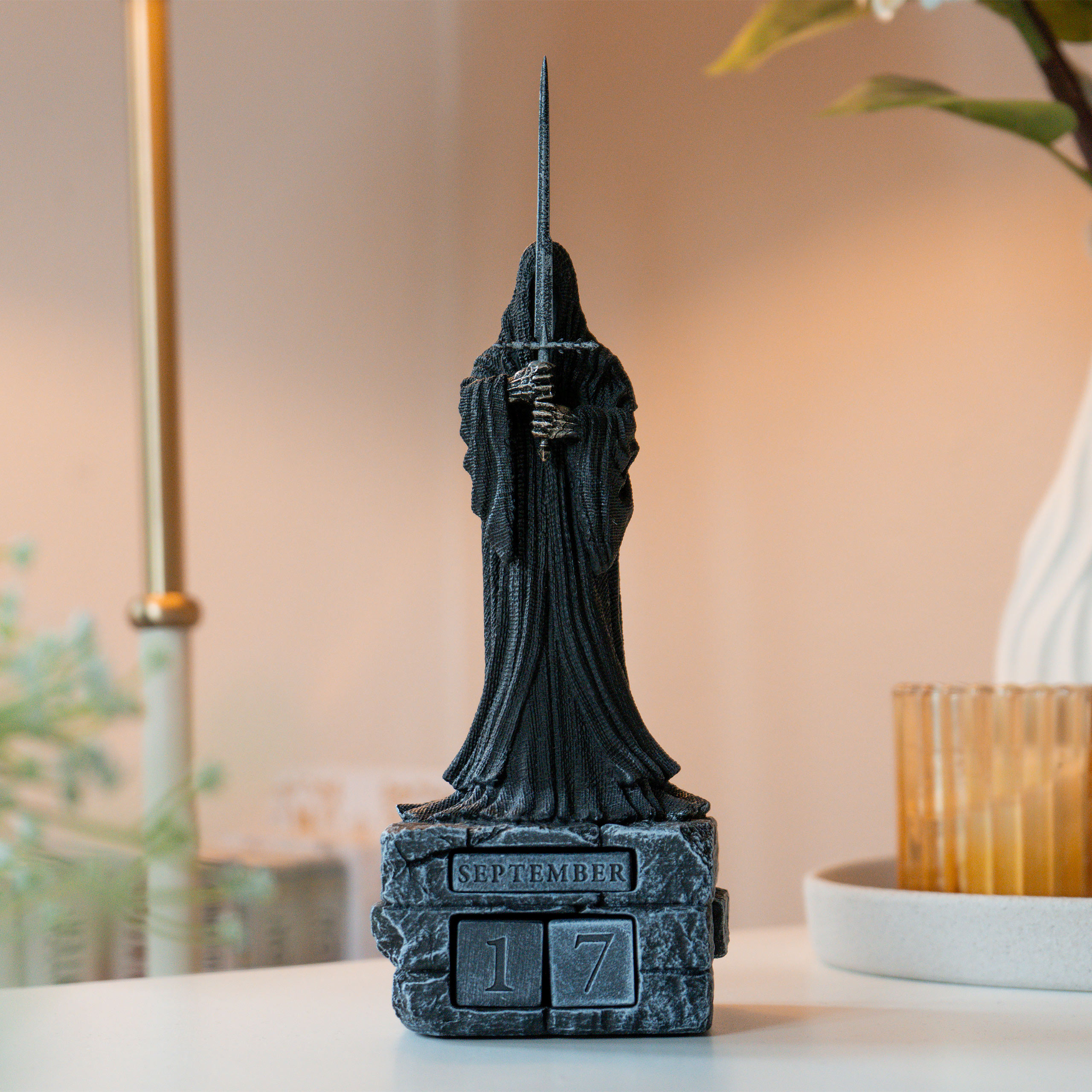 Le Seigneur des Anneaux - Calendrier 3D Nazgul