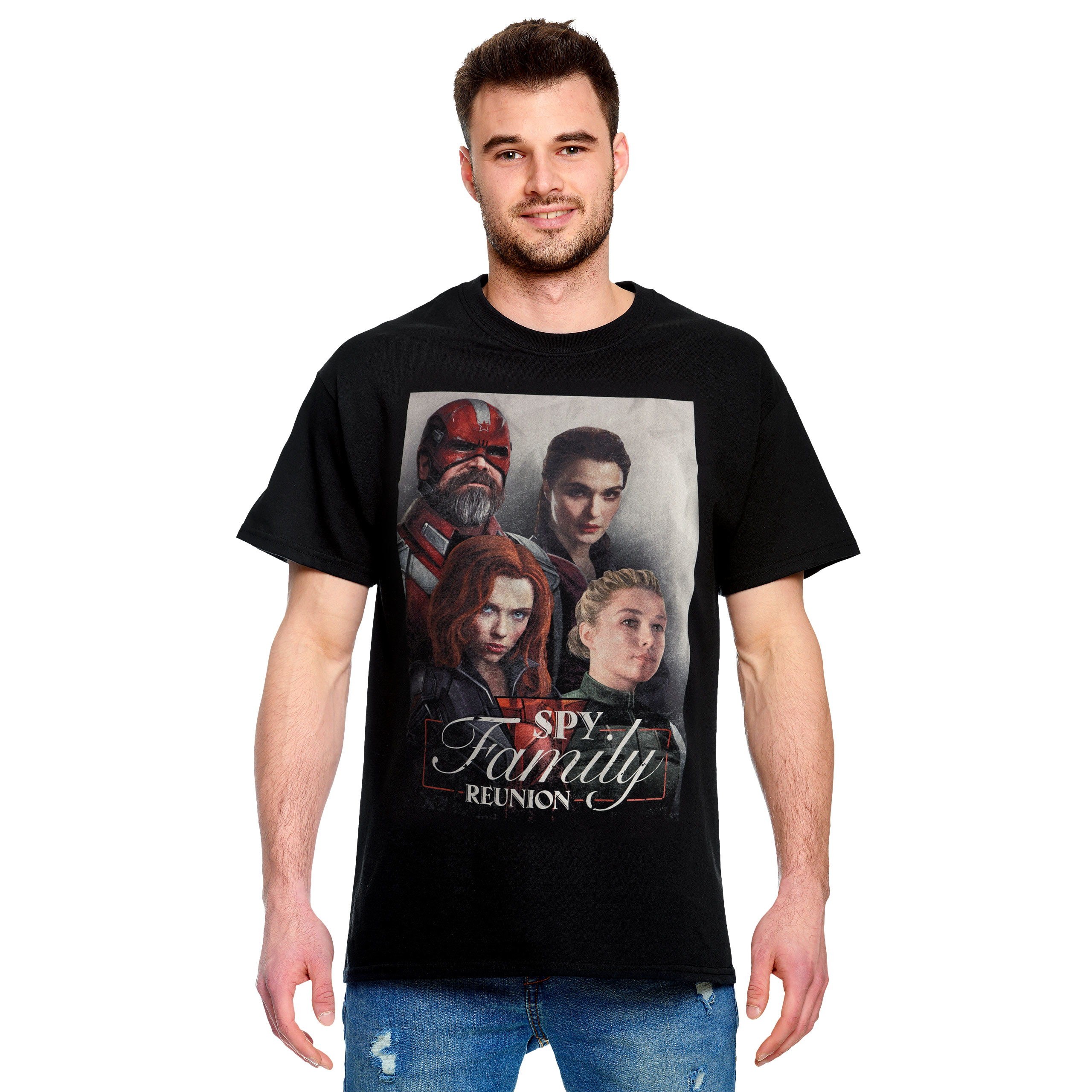 Black Widow - Spy Family Reunion T-Shirt schwarz