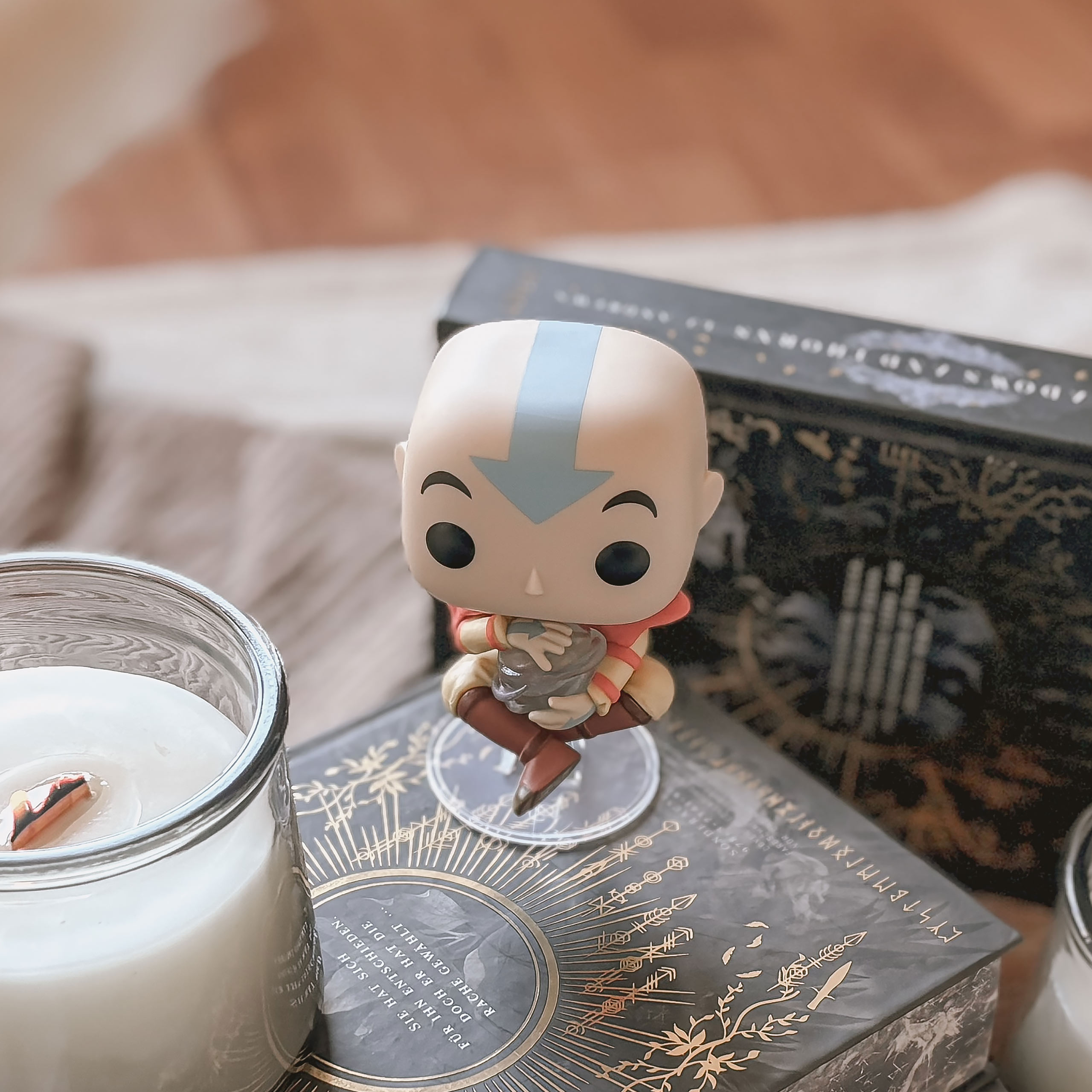 Avatar The Last Airbender - Aang Floating Figurine Funko Pop