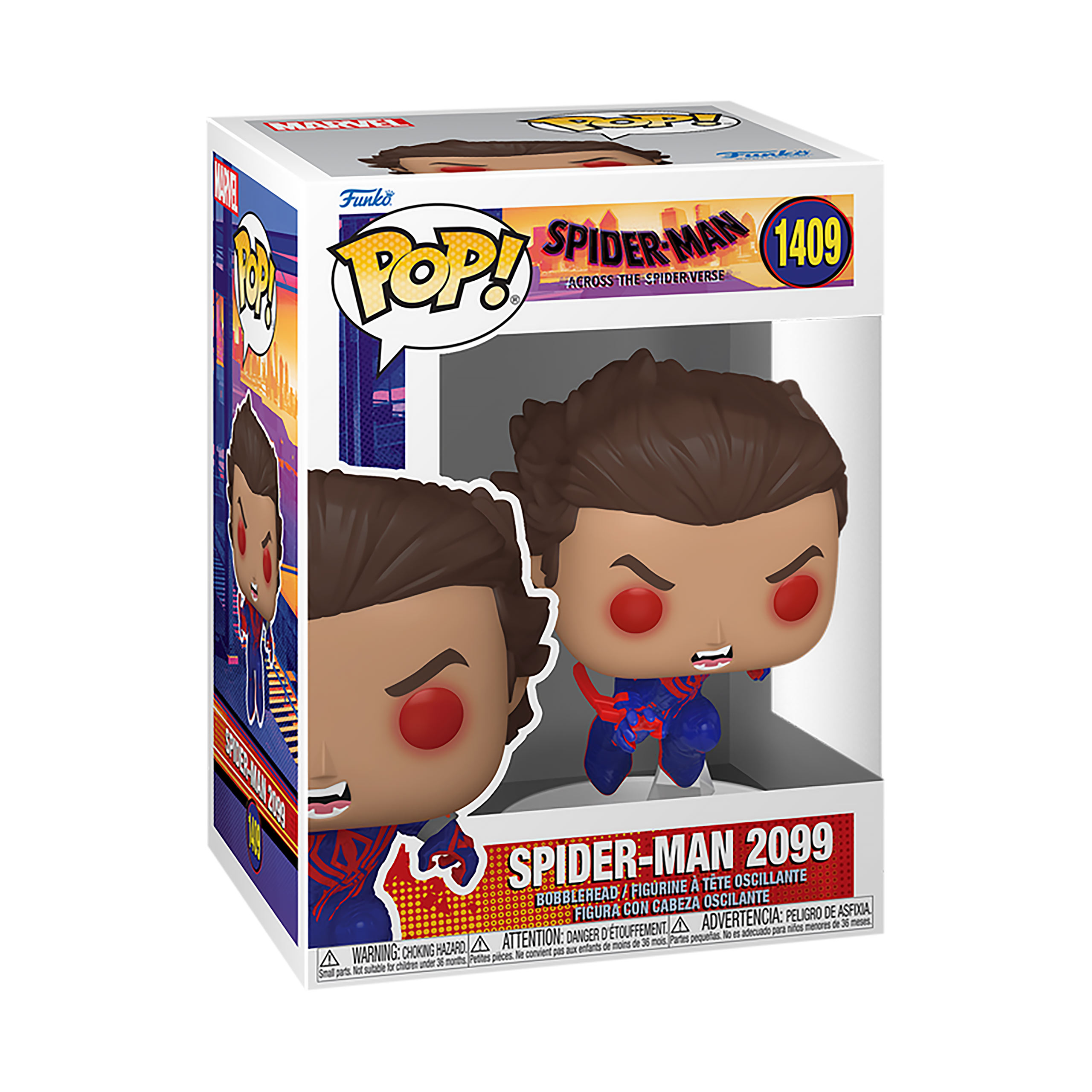 Spider-Man: Across The Spider-Verse - Spider-Man 2099 Funko Pop Bobblehead Figure