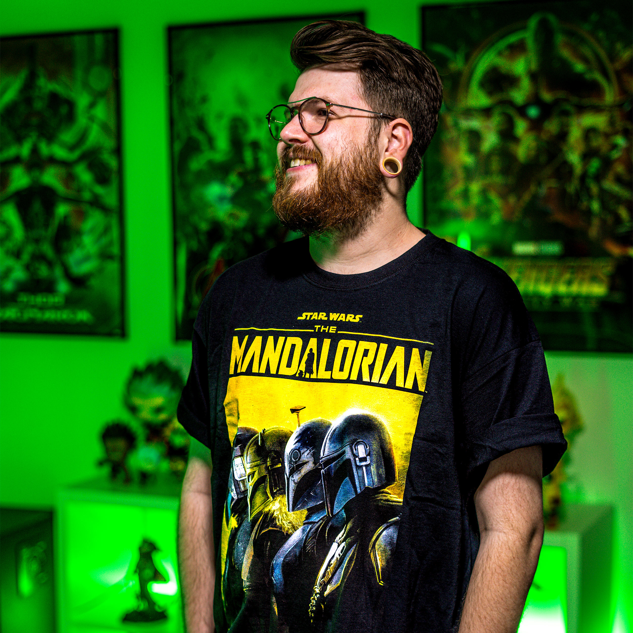 Mandalorian Creed T-Shirt black - Star Wars The Mandalorian
