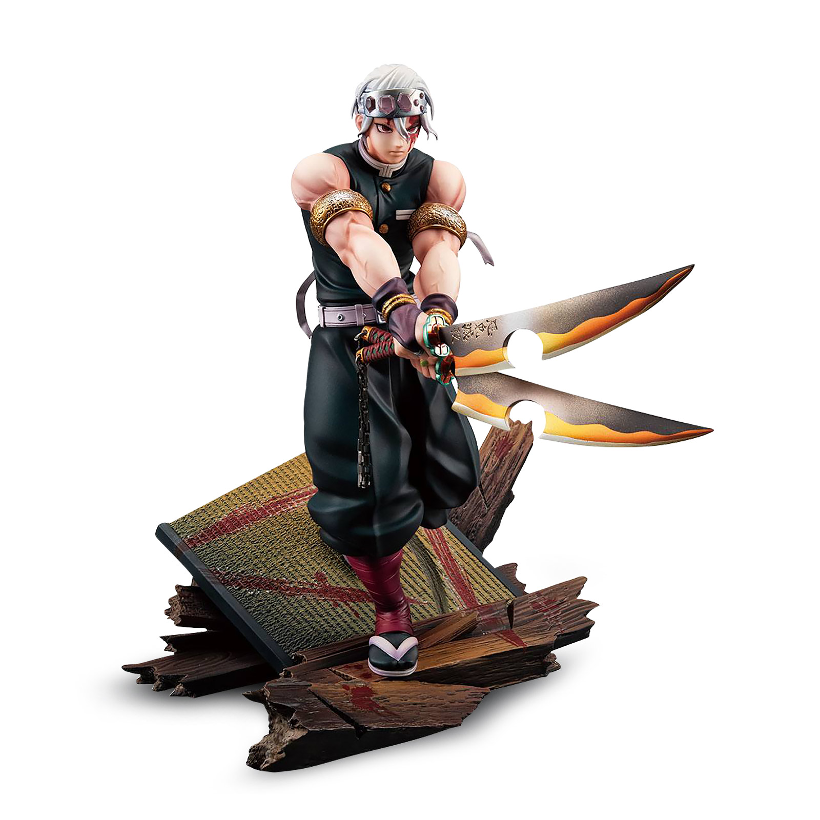 Tengen Uzui Statue 1:8 deluxe - Demon Slayer