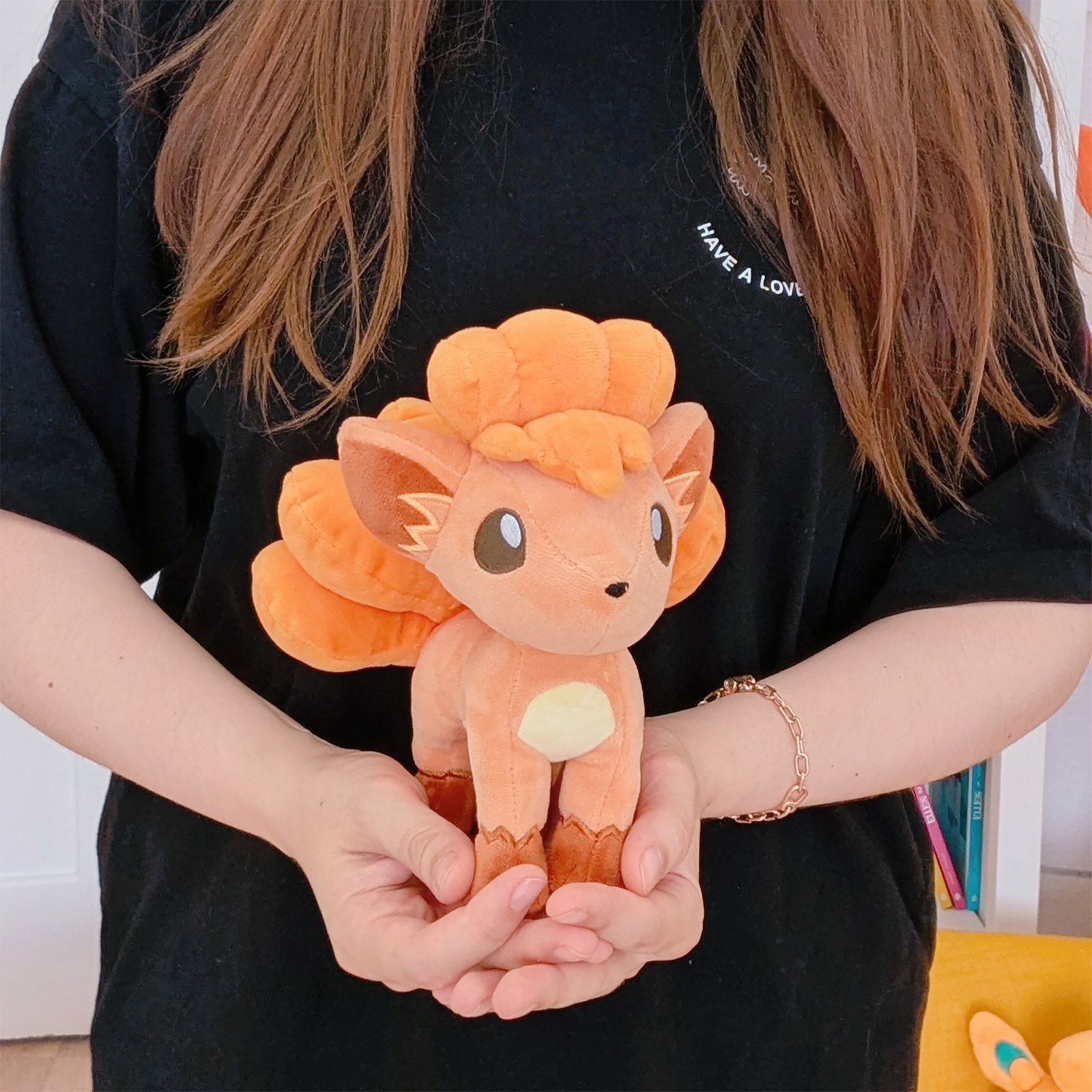 Pokemon - Figurine en peluche Goupix