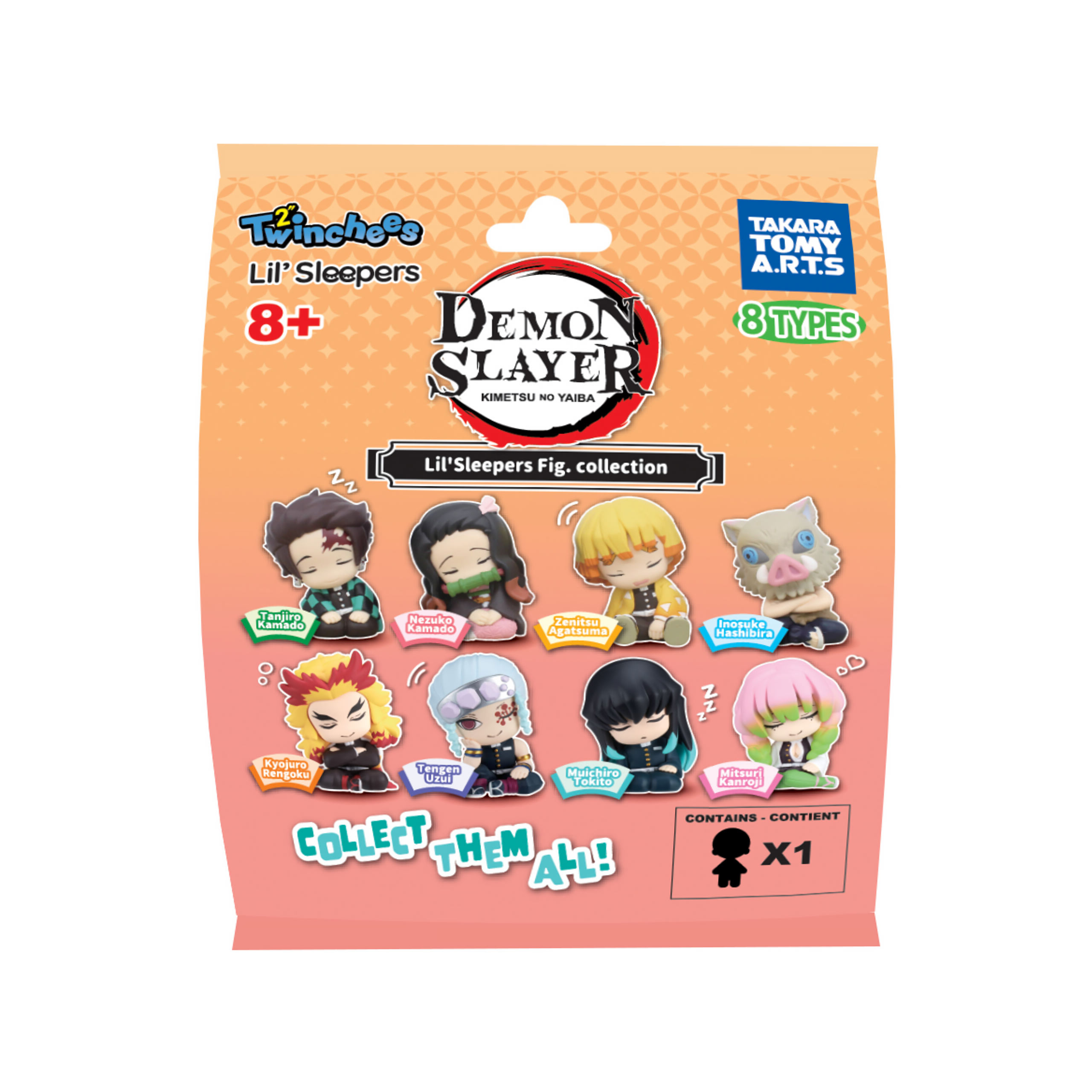 Demon Slayer - Figurine mystère Sleepers Wave 2 Twinchees