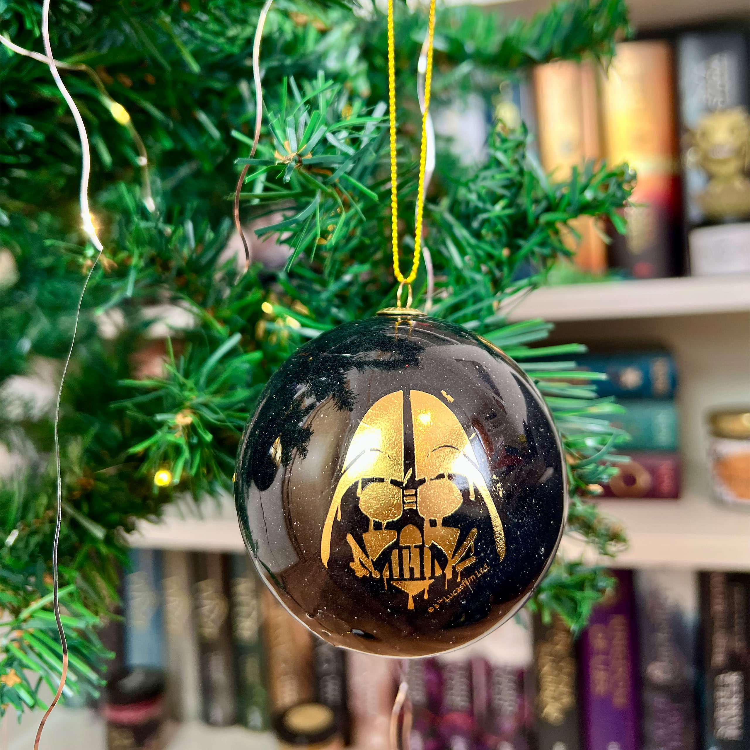 Star Wars - Boules de Noël Logo set de 4