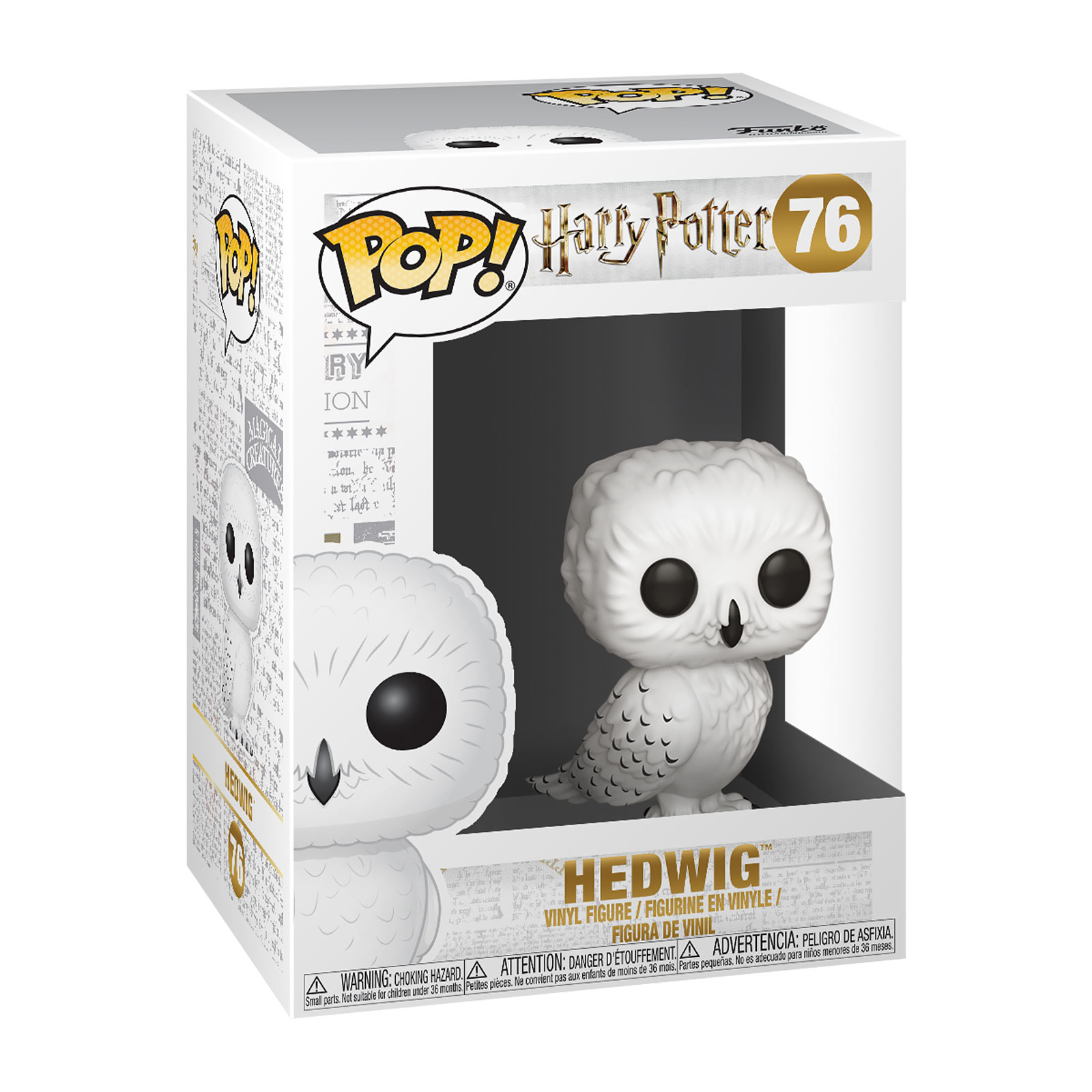 Harry Potter - Hedwig Funko Pop Figur